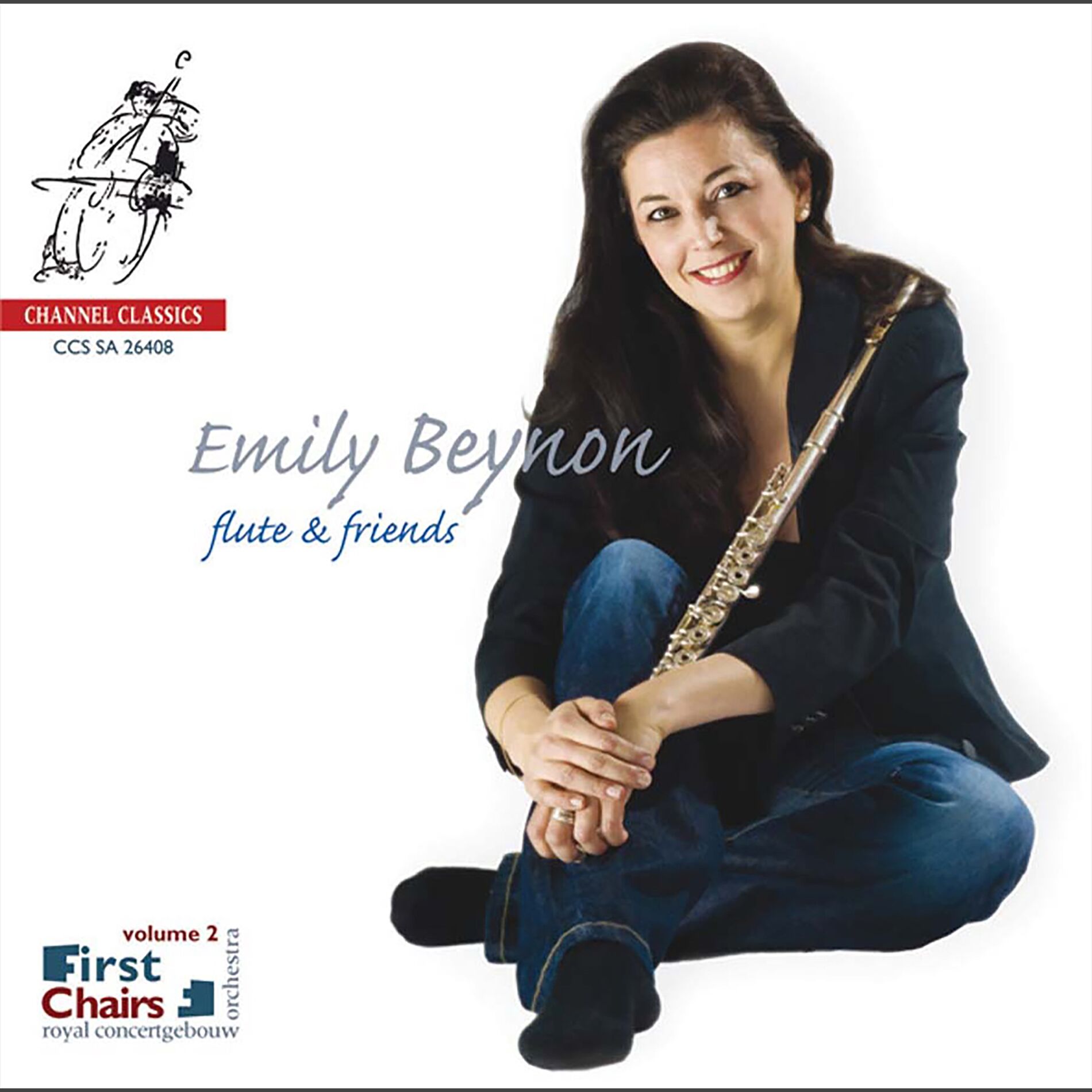 Album cover of Flute & Friends