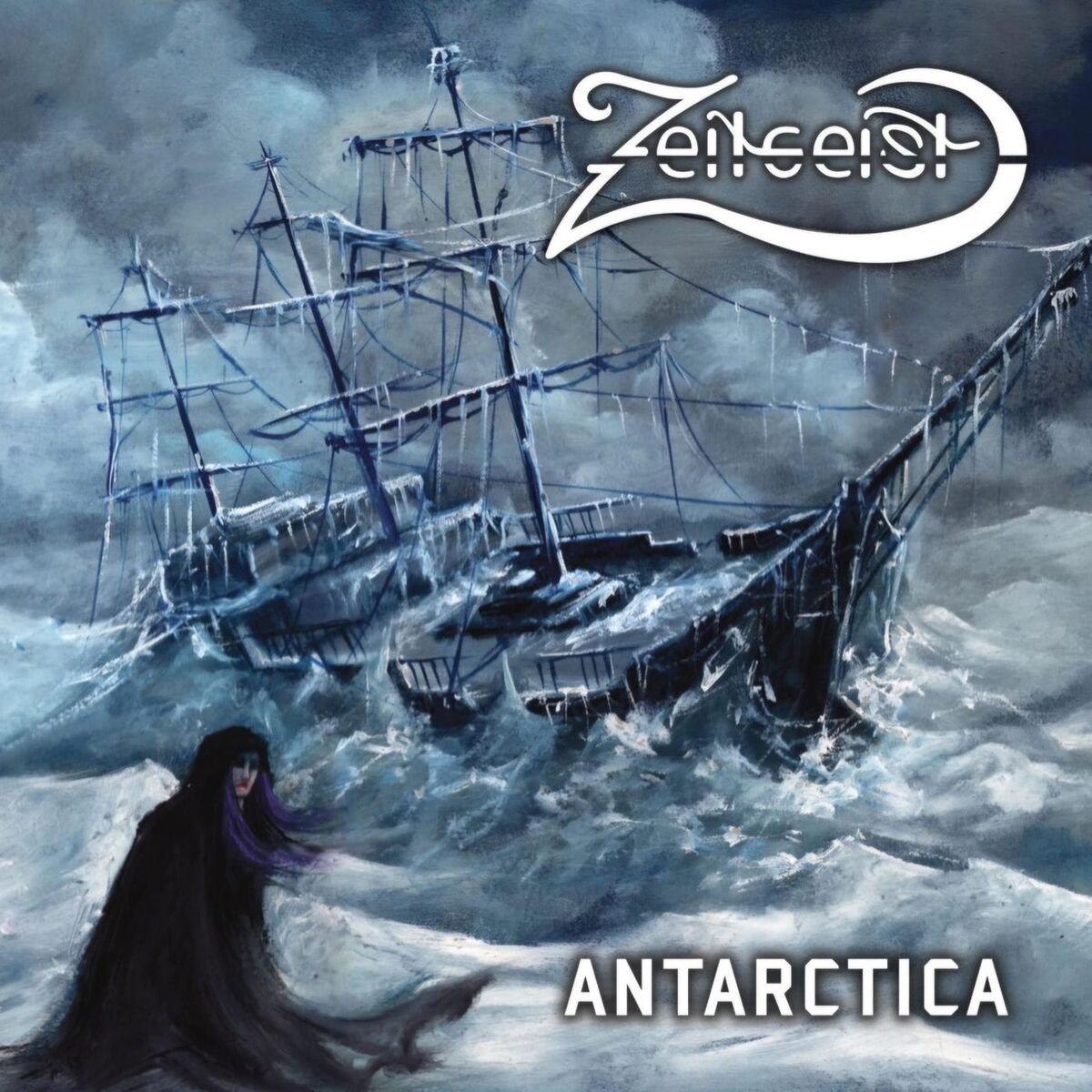 Album cover of Antarctica
