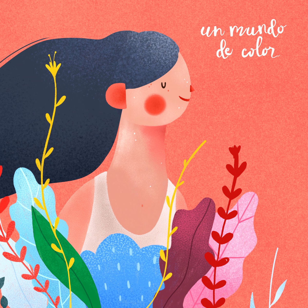 Album cover of Un Mundo de Color
