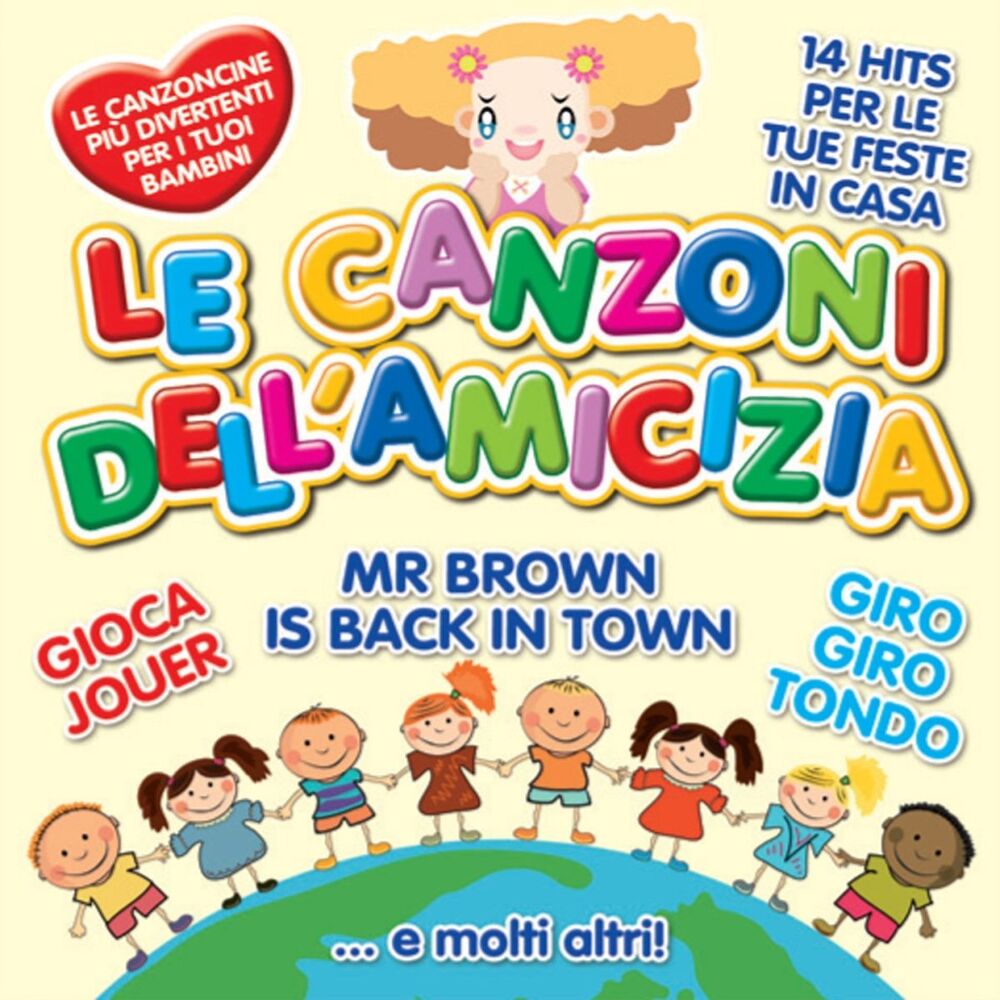Picture of Le canzoni dell'amicizia
