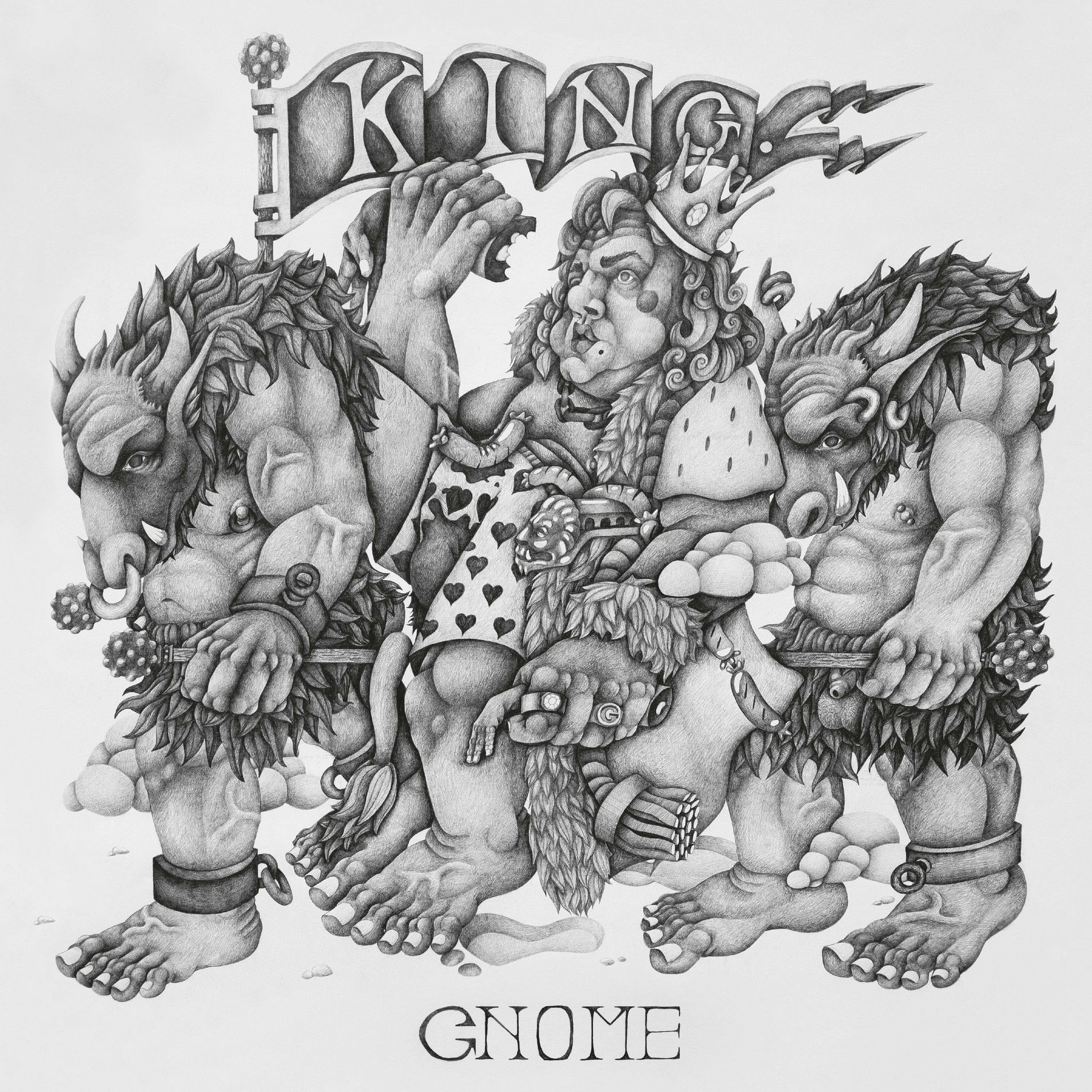 Album cover of King