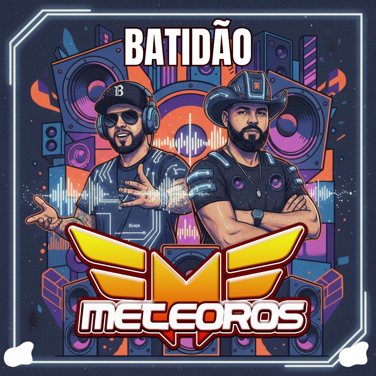 Album cover of BATIDÃO