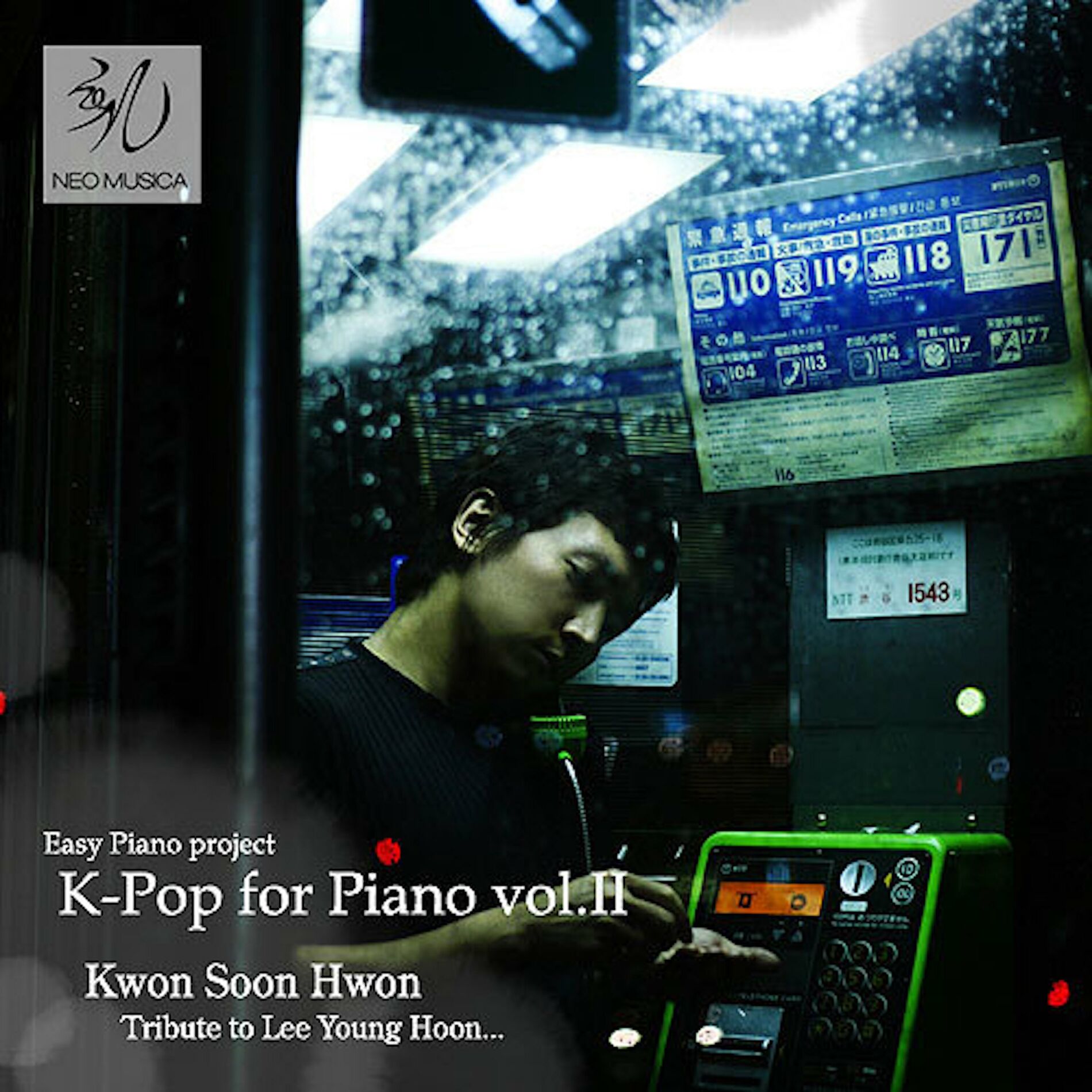 Album cover of K-Pop For Piano Vol.II (Easy Piano Ver.)