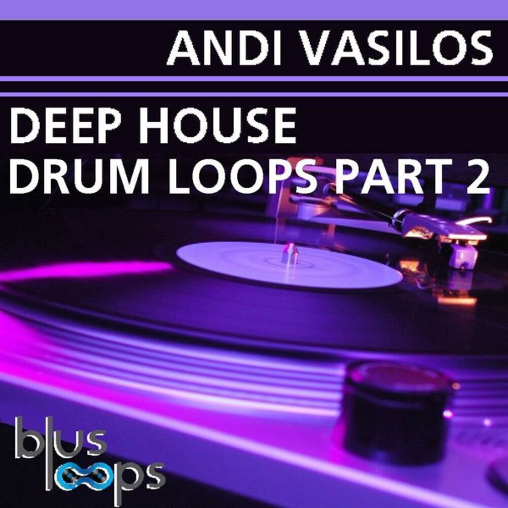 Picture of Deep House Drum Loops Part 2