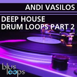 Cover of Deep House Drum Loops Part 2