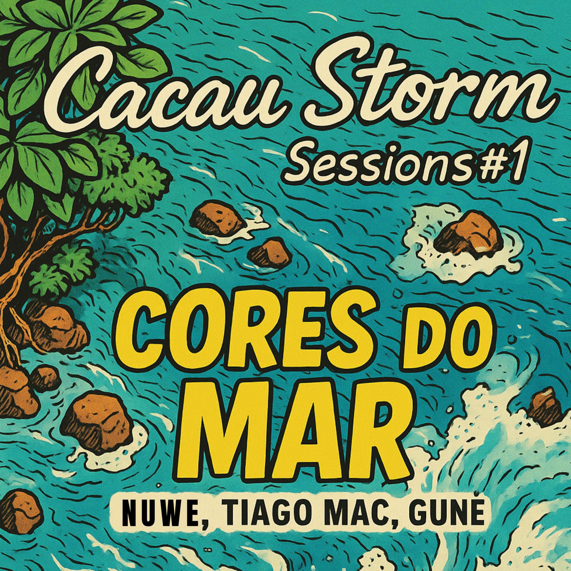 Album cover of Cores do Mar