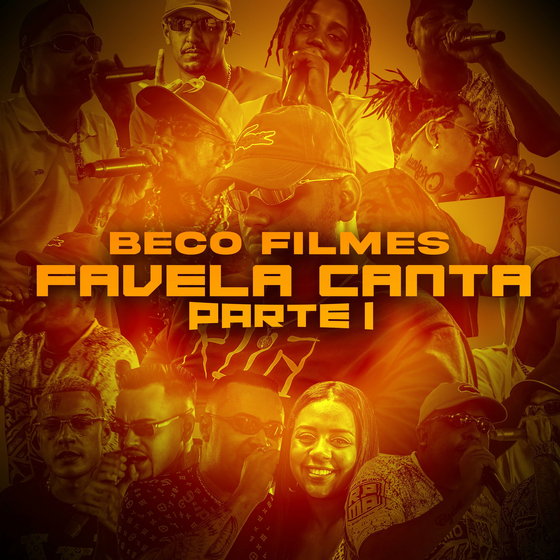 Album cover of Favela Canta, Pt. 1 (Ao Vivo)