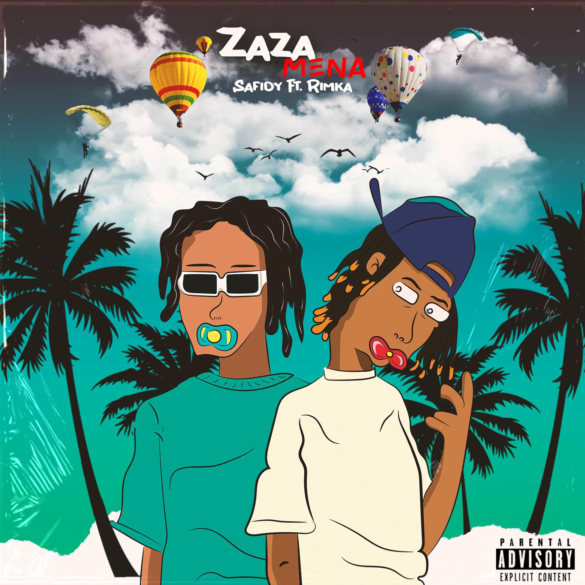 Album cover of Zaza Mena (feat. Rim-Ka)
