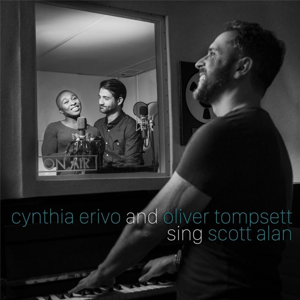 Picture of Cynthia Erivo and Oliver Tompsett Sing Scott Alan