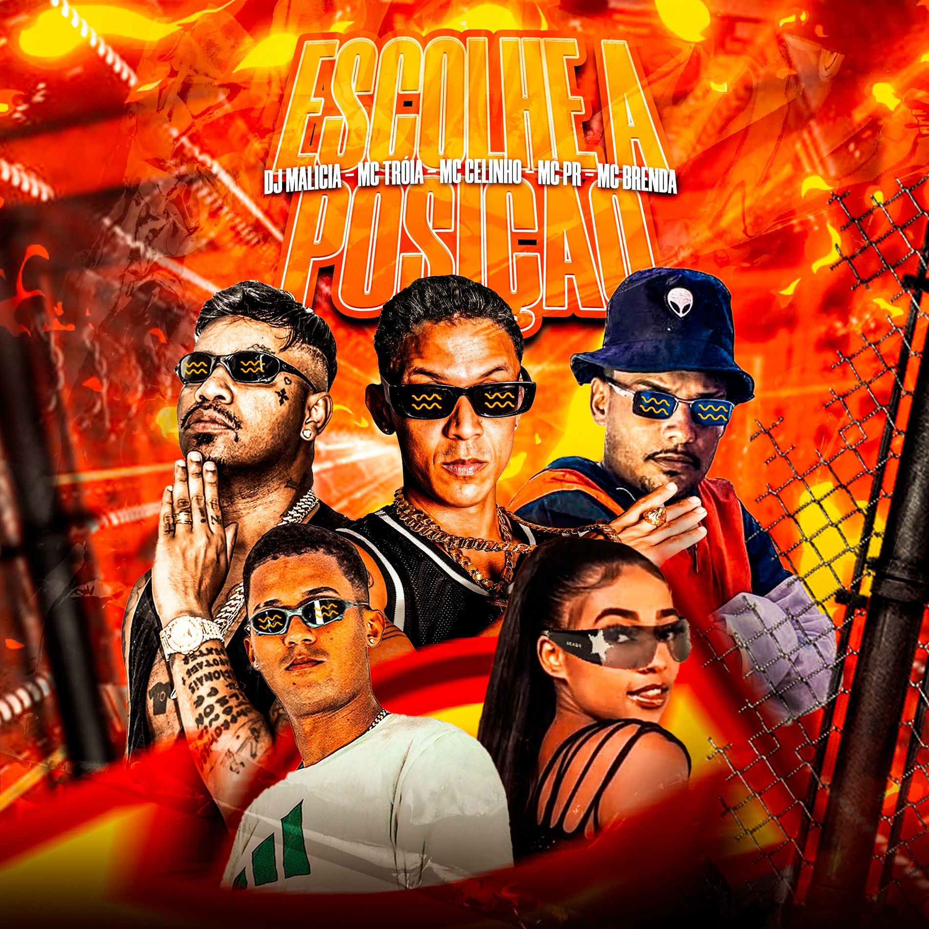Album cover of Escolhe a Posição