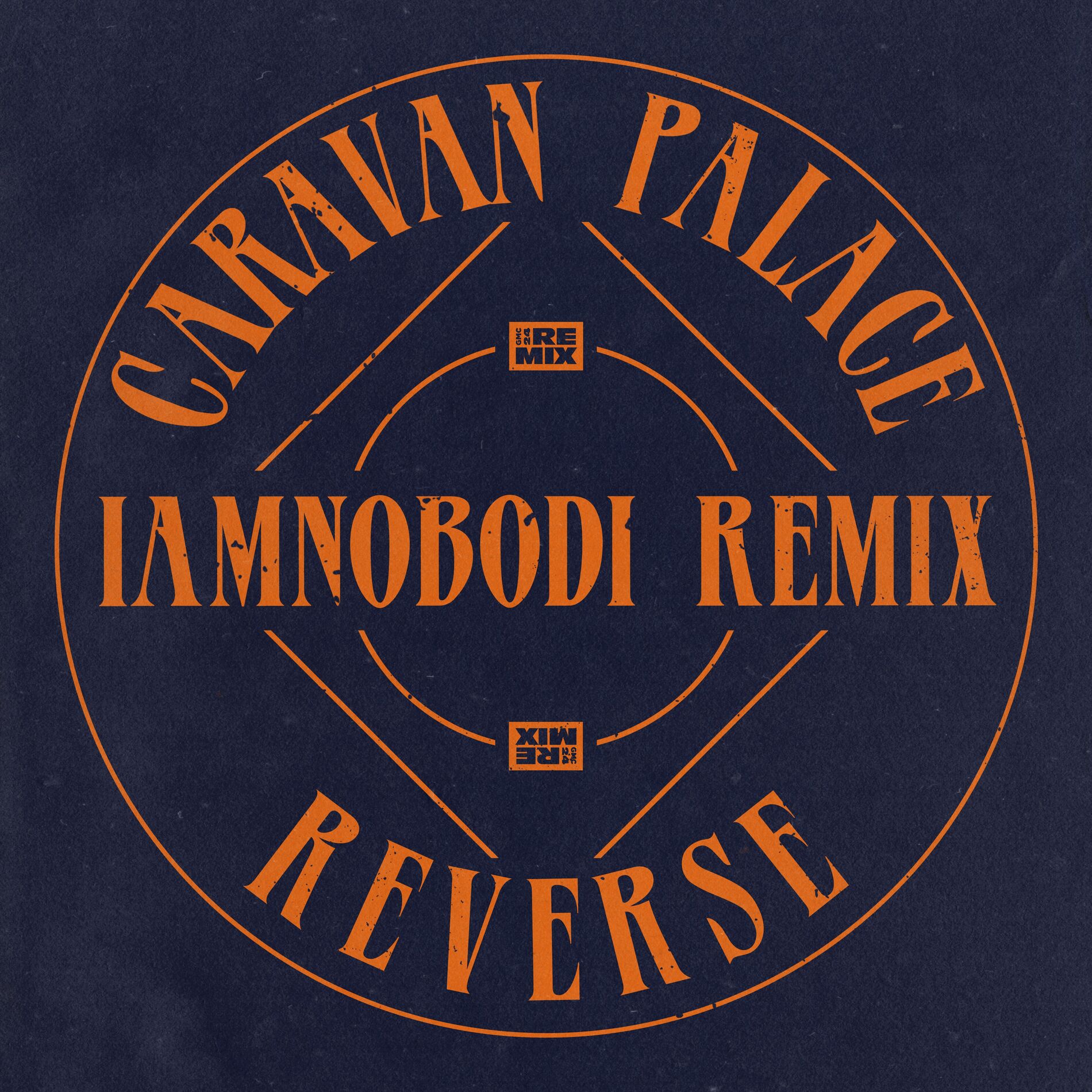 Album cover of Reverse (IAMNOBODI Remix)