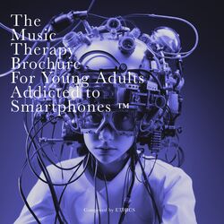 Cover of The music therapy brochure for young adults addicted to smartphones