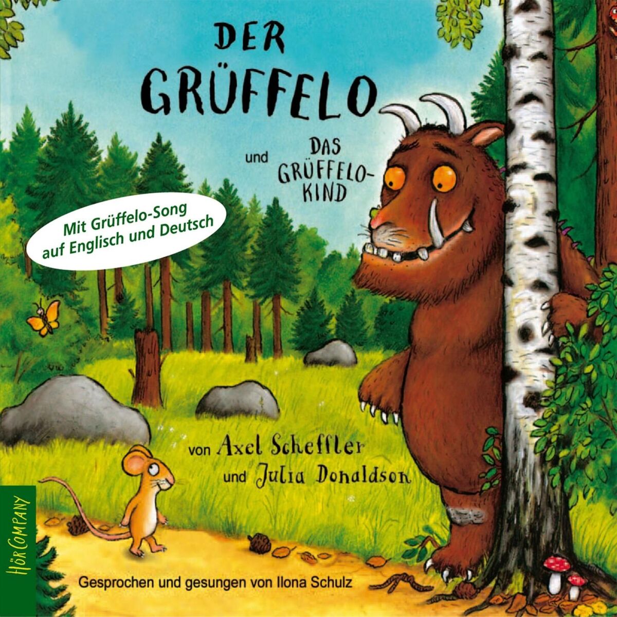 Album cover of Folge 1: Der Grüffelo