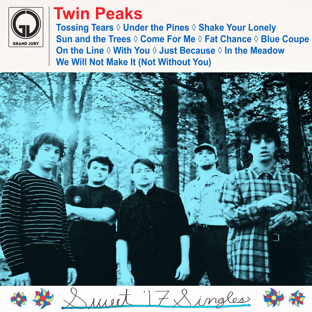 Album cover of Sweet '17 Singles
