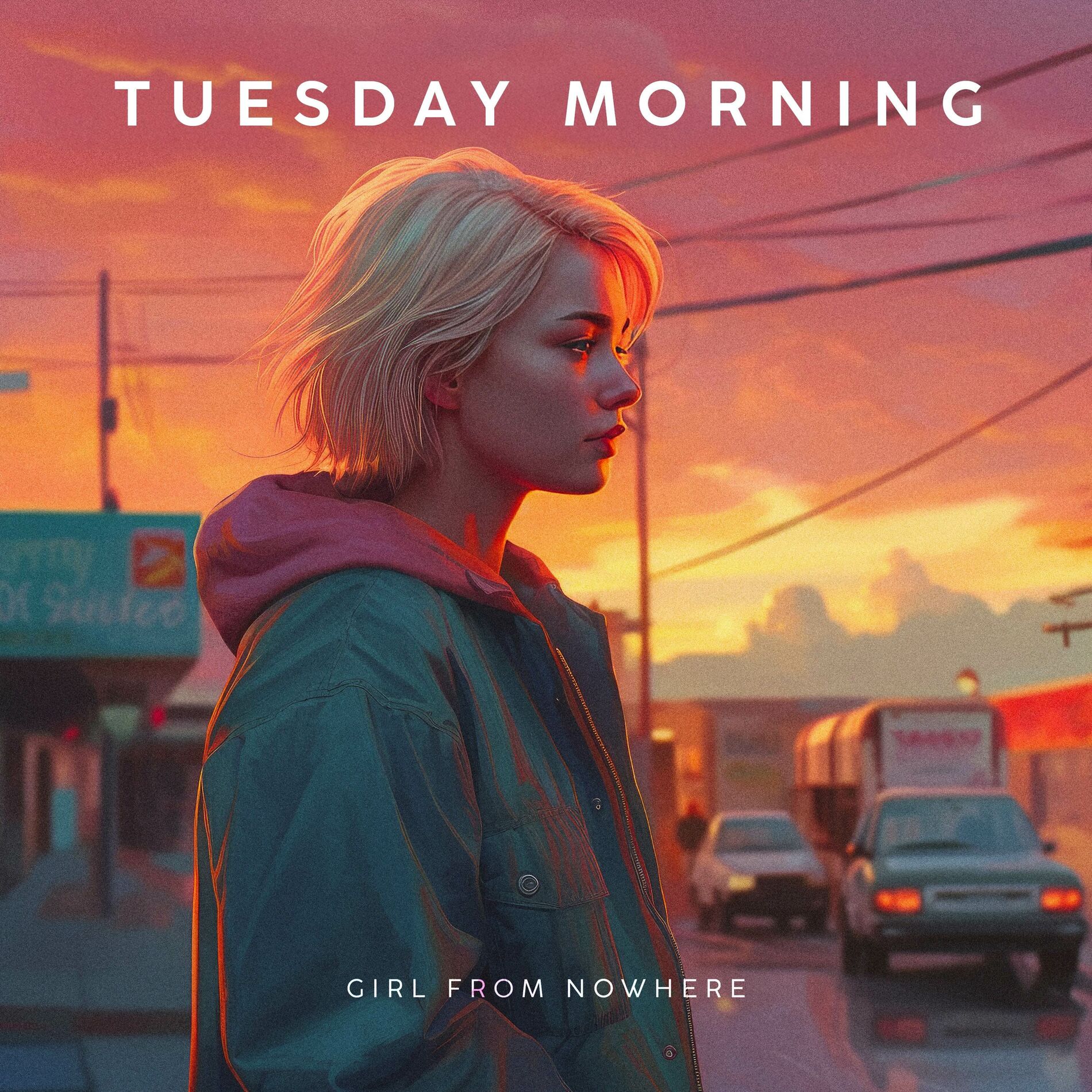 Album cover of Tuesday morning