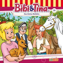 Cover of Folge 59: Das kleine Rehkitz