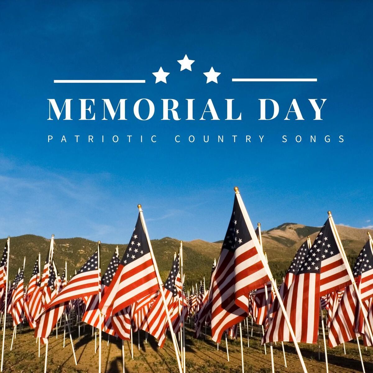 Album cover of Memorial Day - Patriotic Country Songs