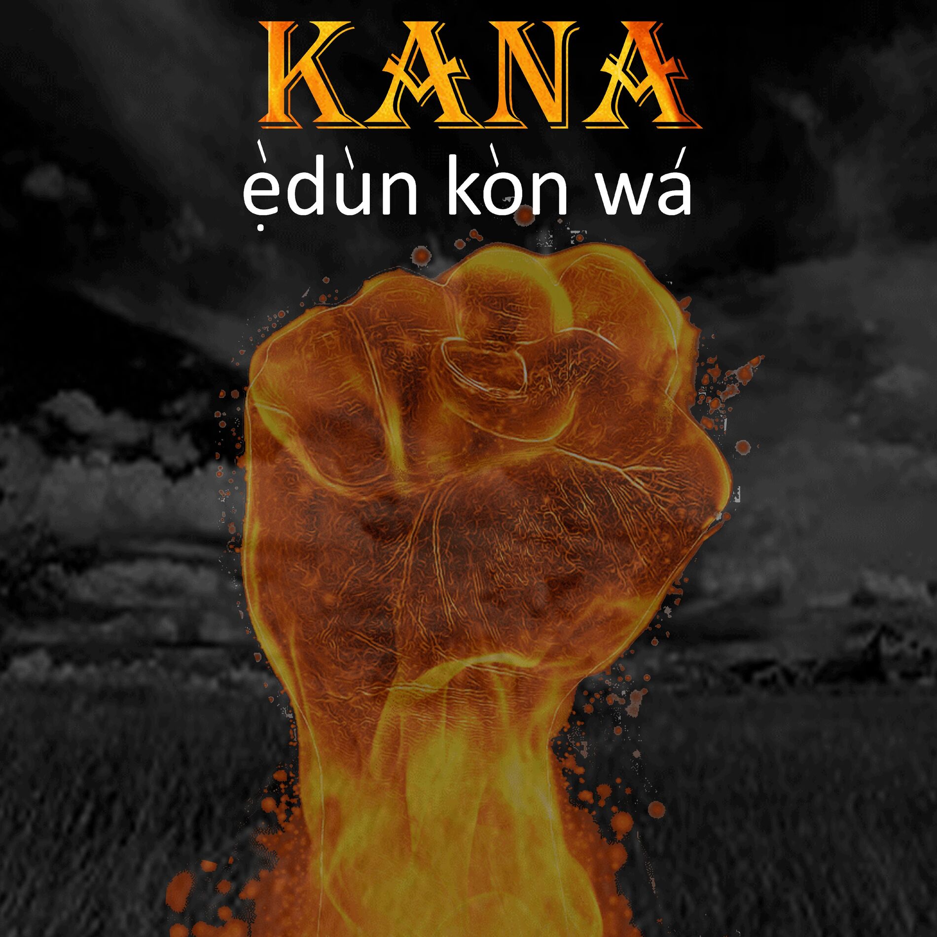 Album cover of Èdùn kòn wà