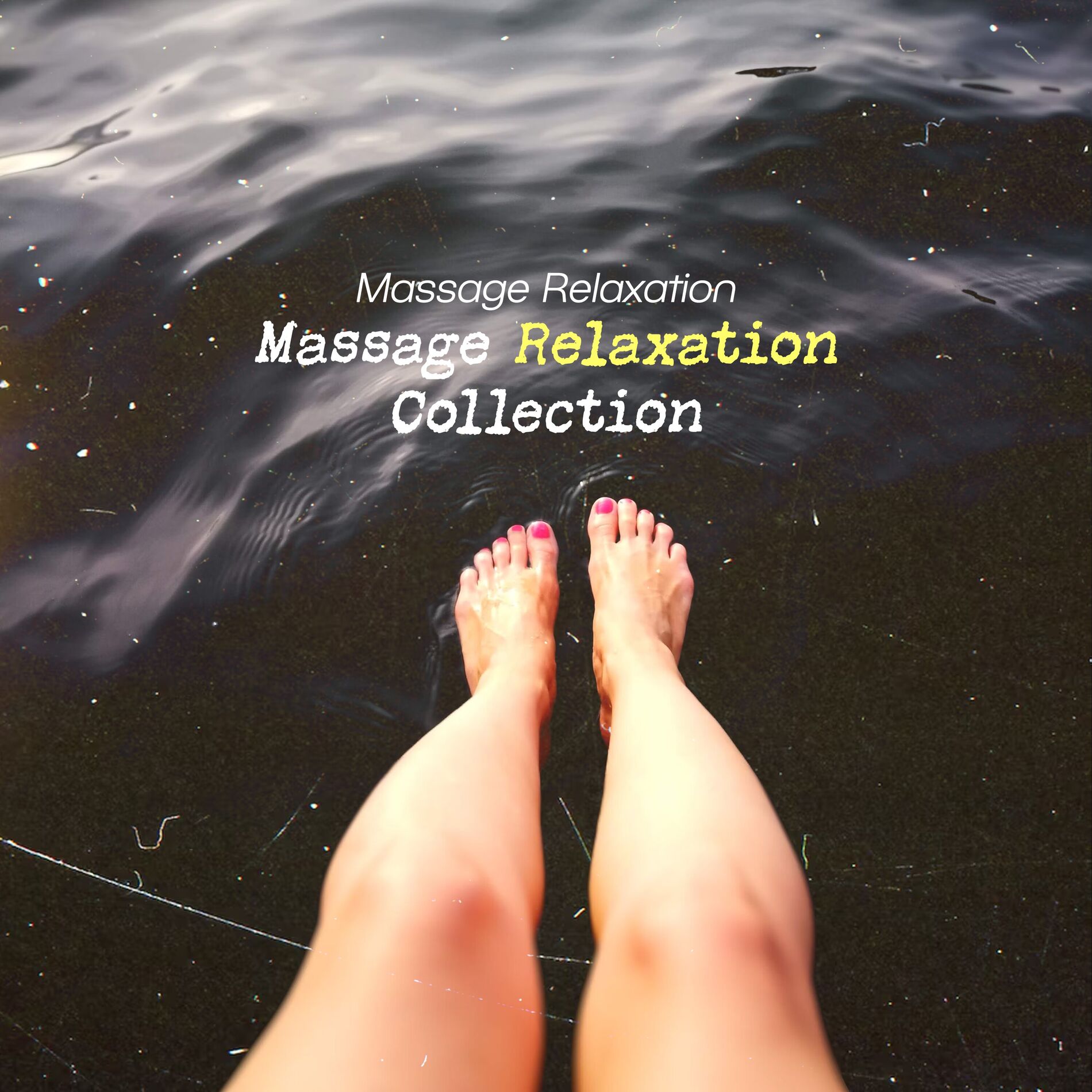 Album cover of Massage Relaxation Collection