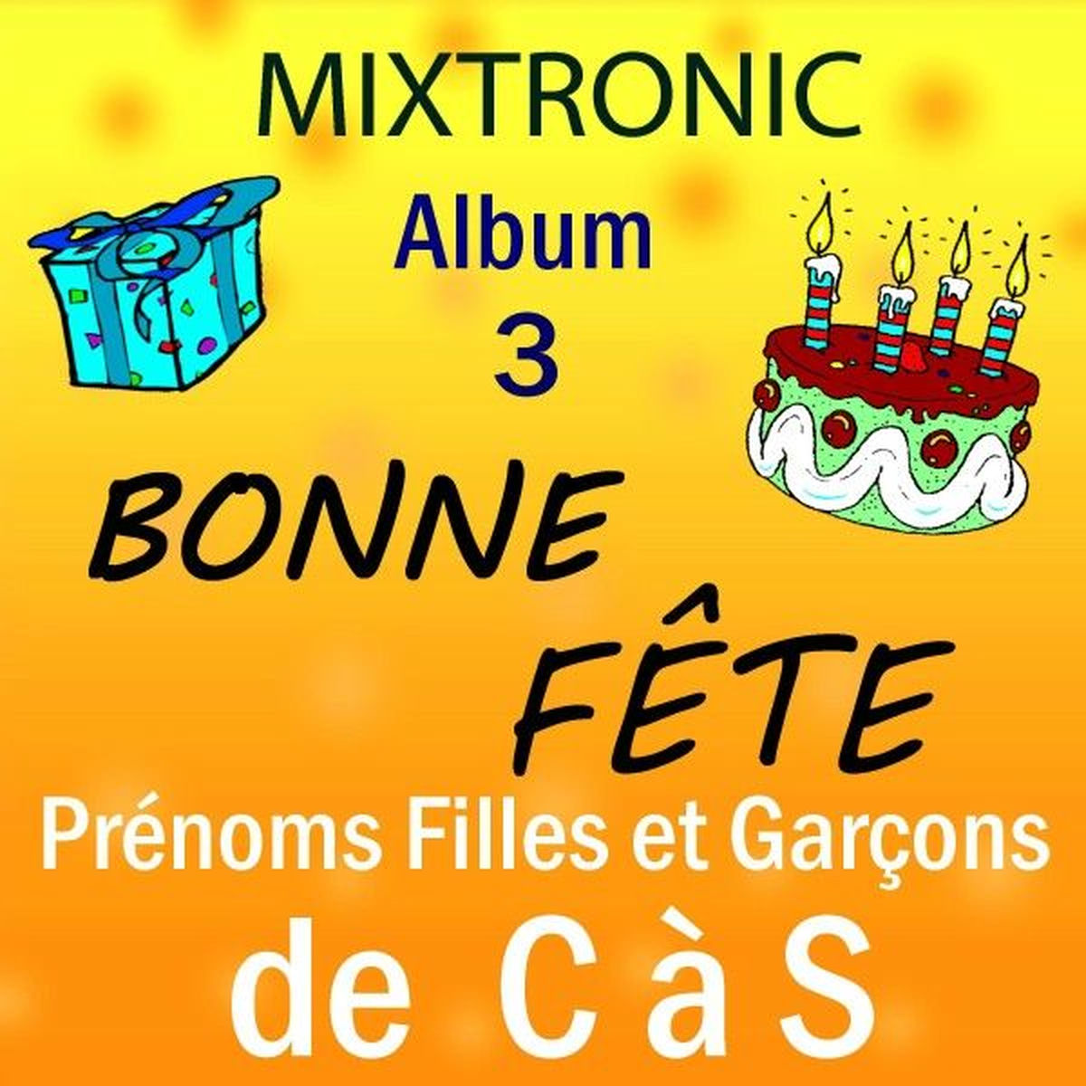 Album picture of Bonne fête prénoms de C à S album 3