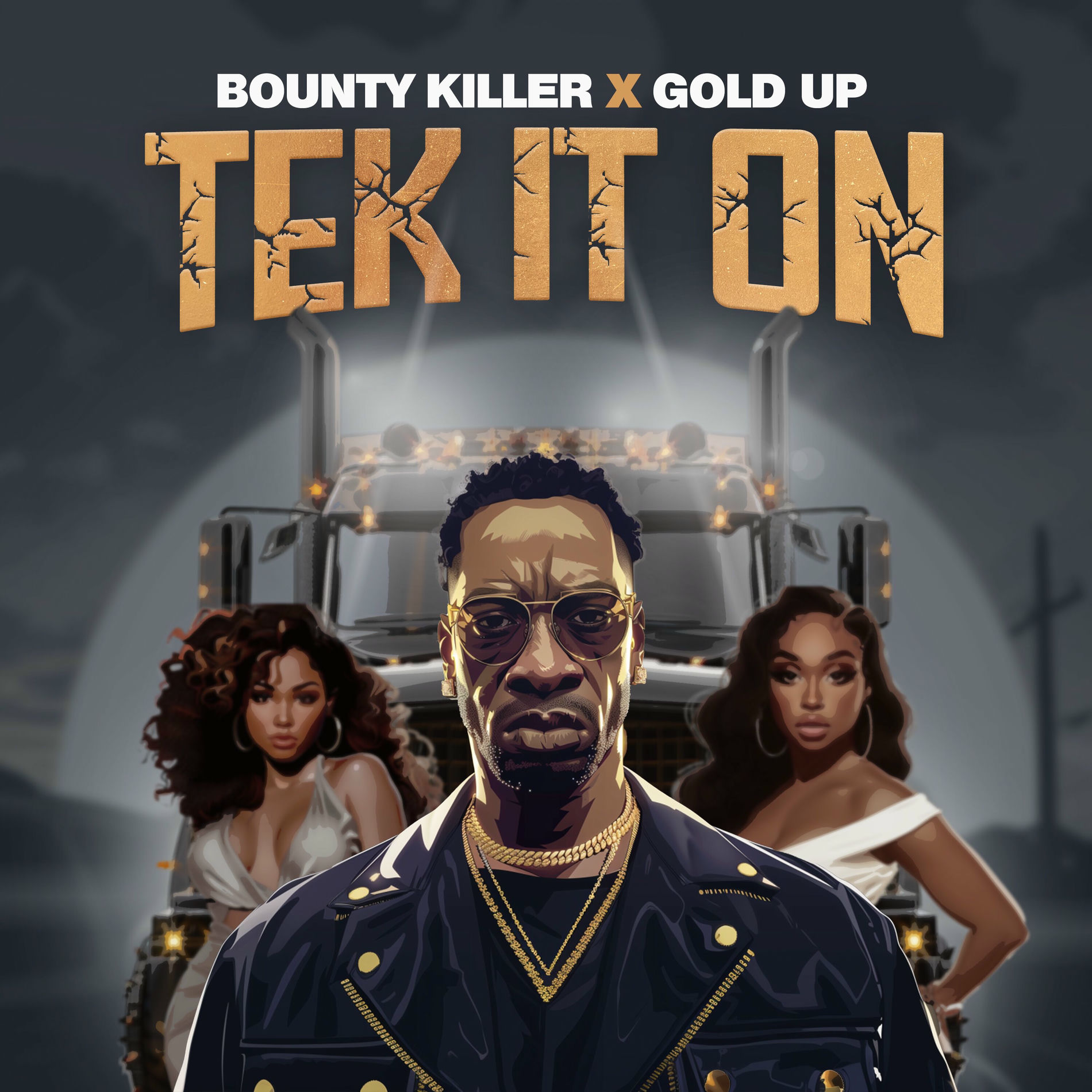 Album cover of Tek It On
