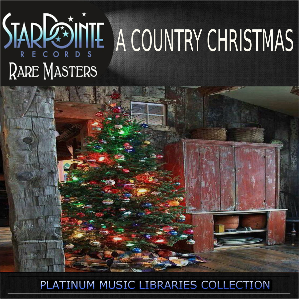 Album cover of A Country Christmas