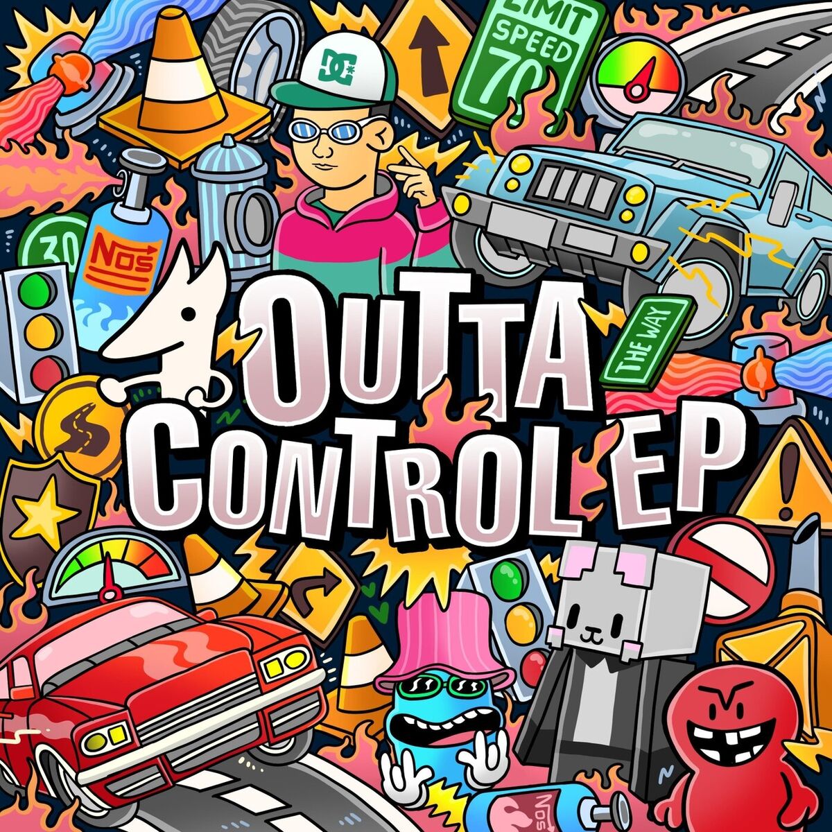 Album cover of Outta Control - EP