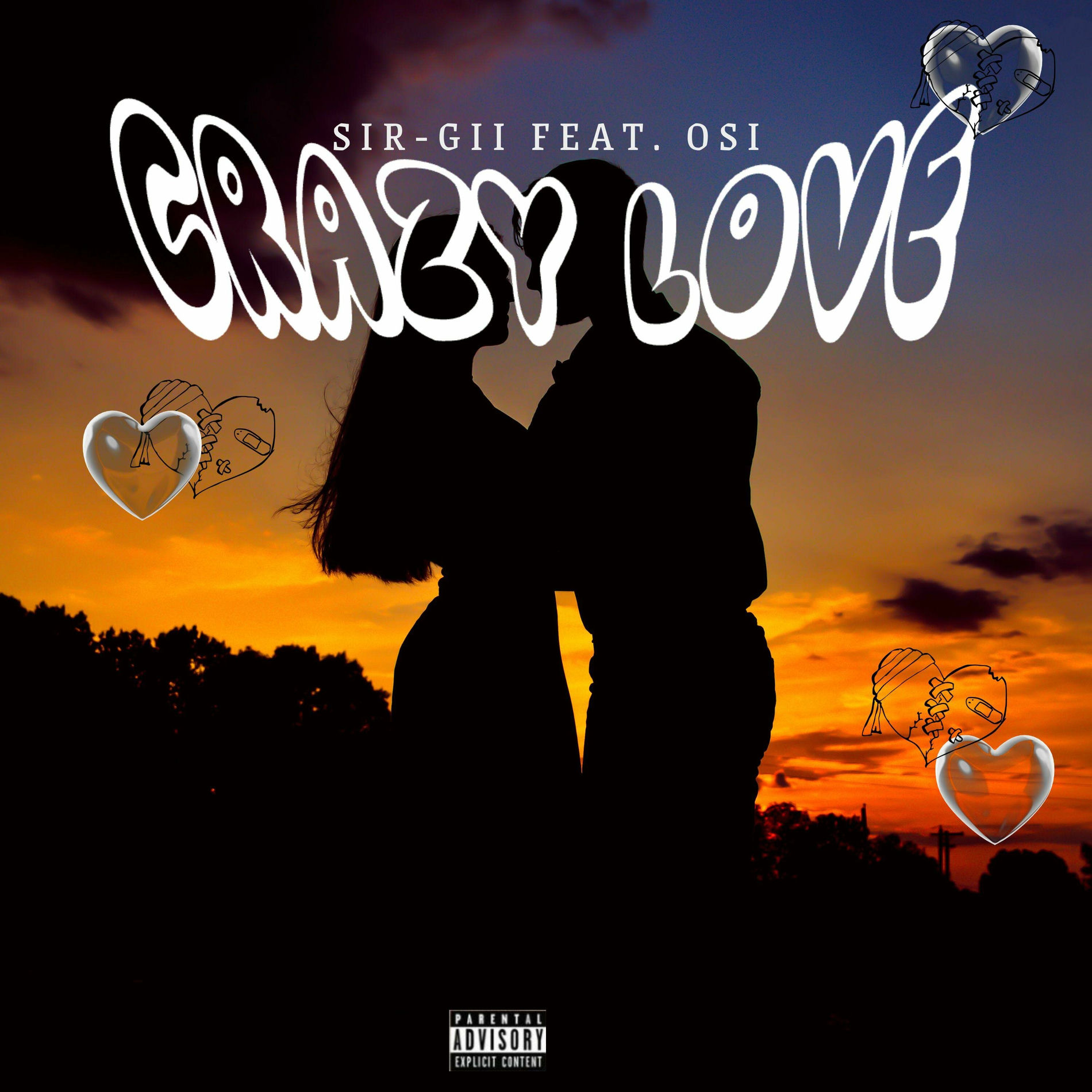 Album cover of Crazy love (feat. Osi)