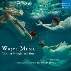 Cover of Water Music - Tales of Nymphs and Sirens