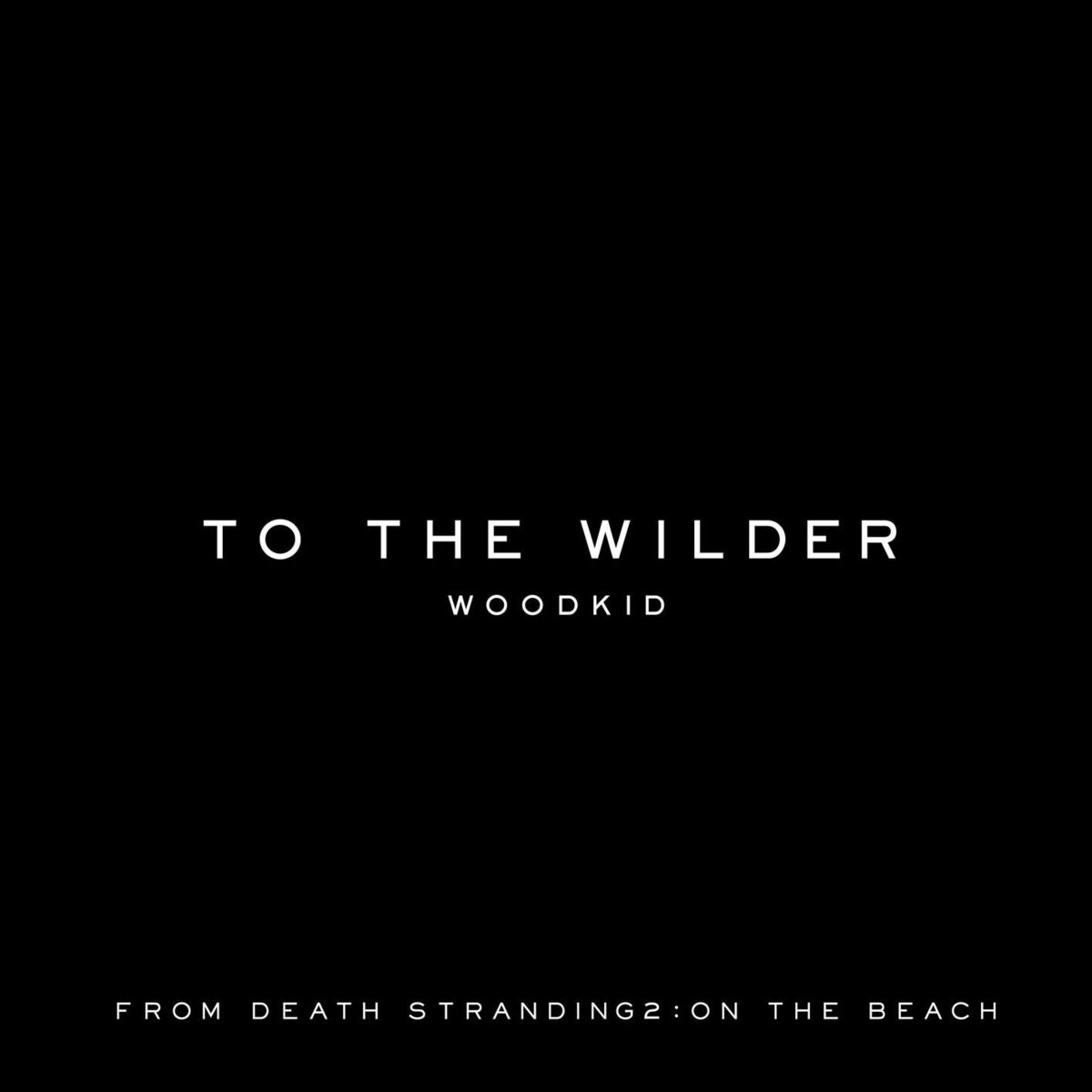 Album cover of To the wilder (from 