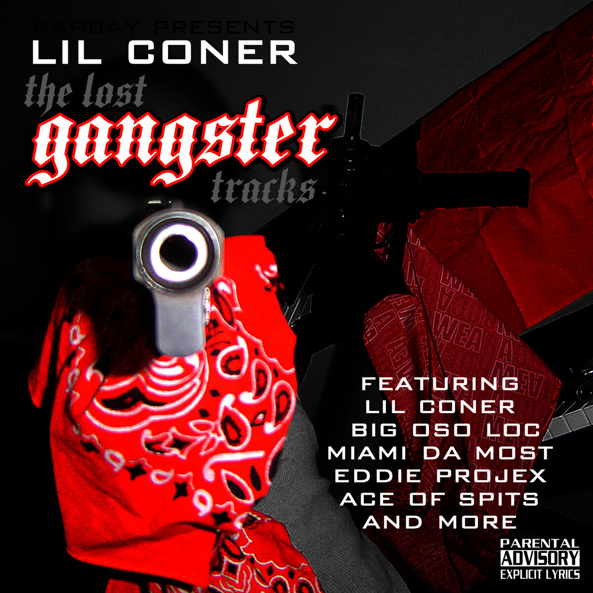 Album cover of The Lost Gangster Tracks
