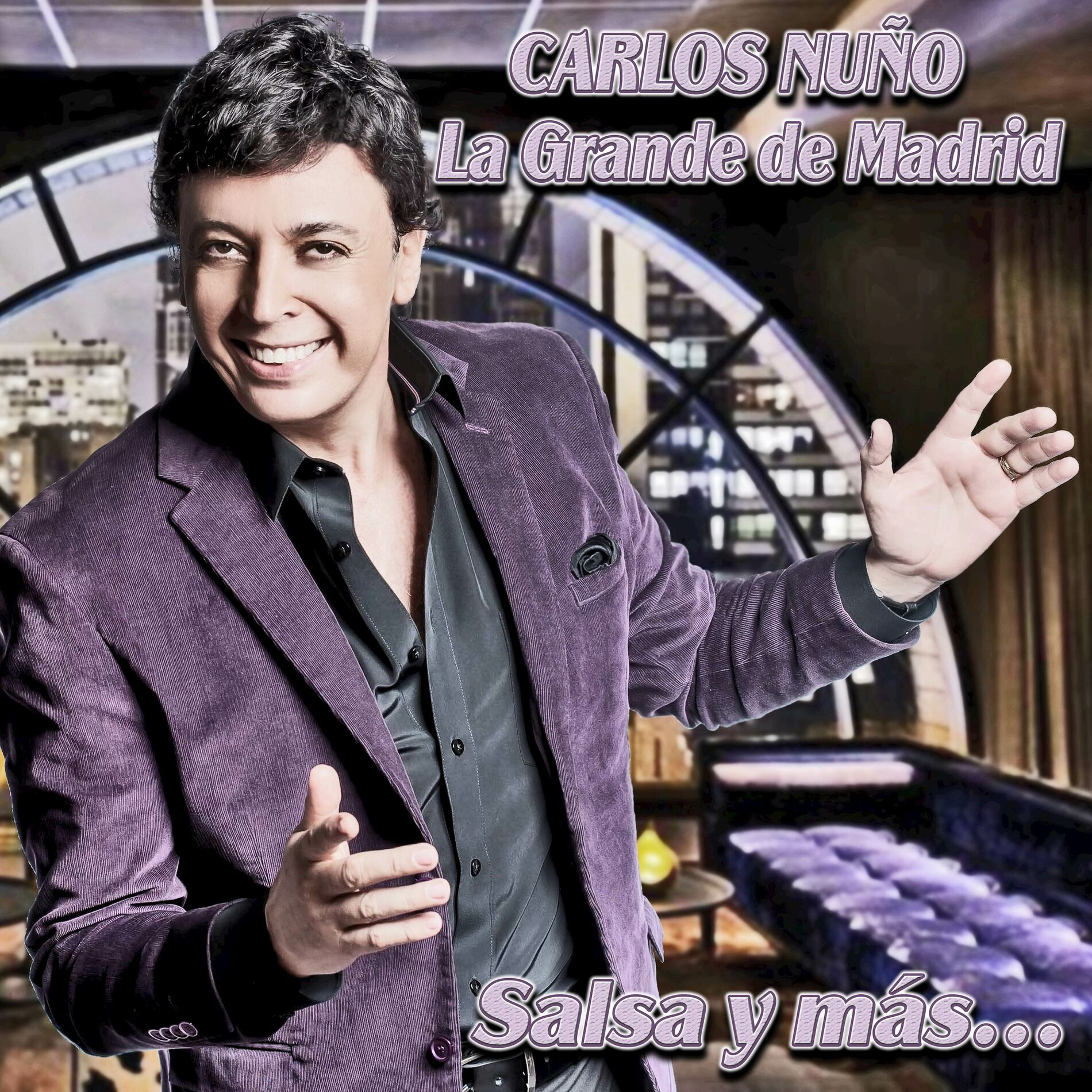 Album cover of Salsa y Más...