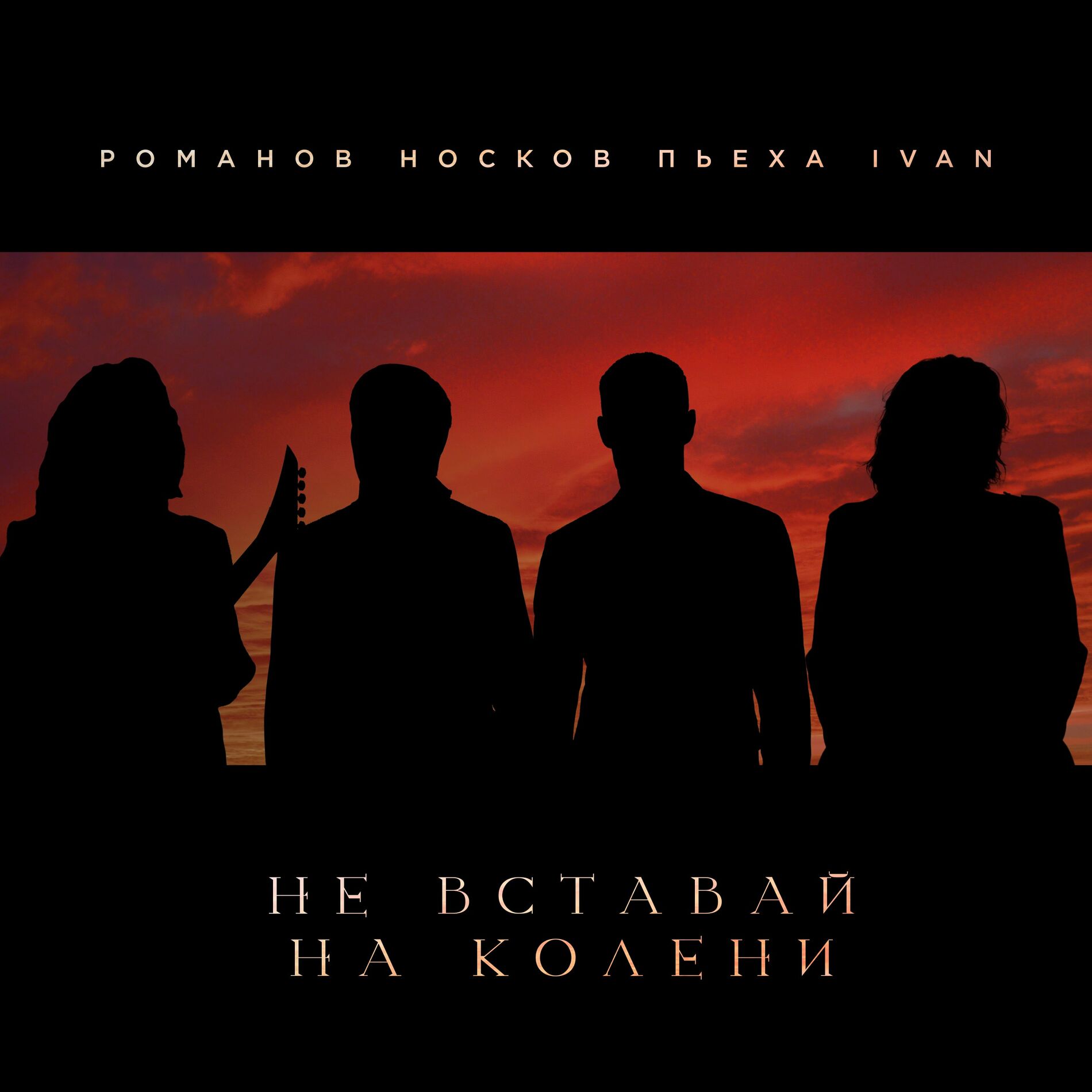 Album cover of Не вставай на колени