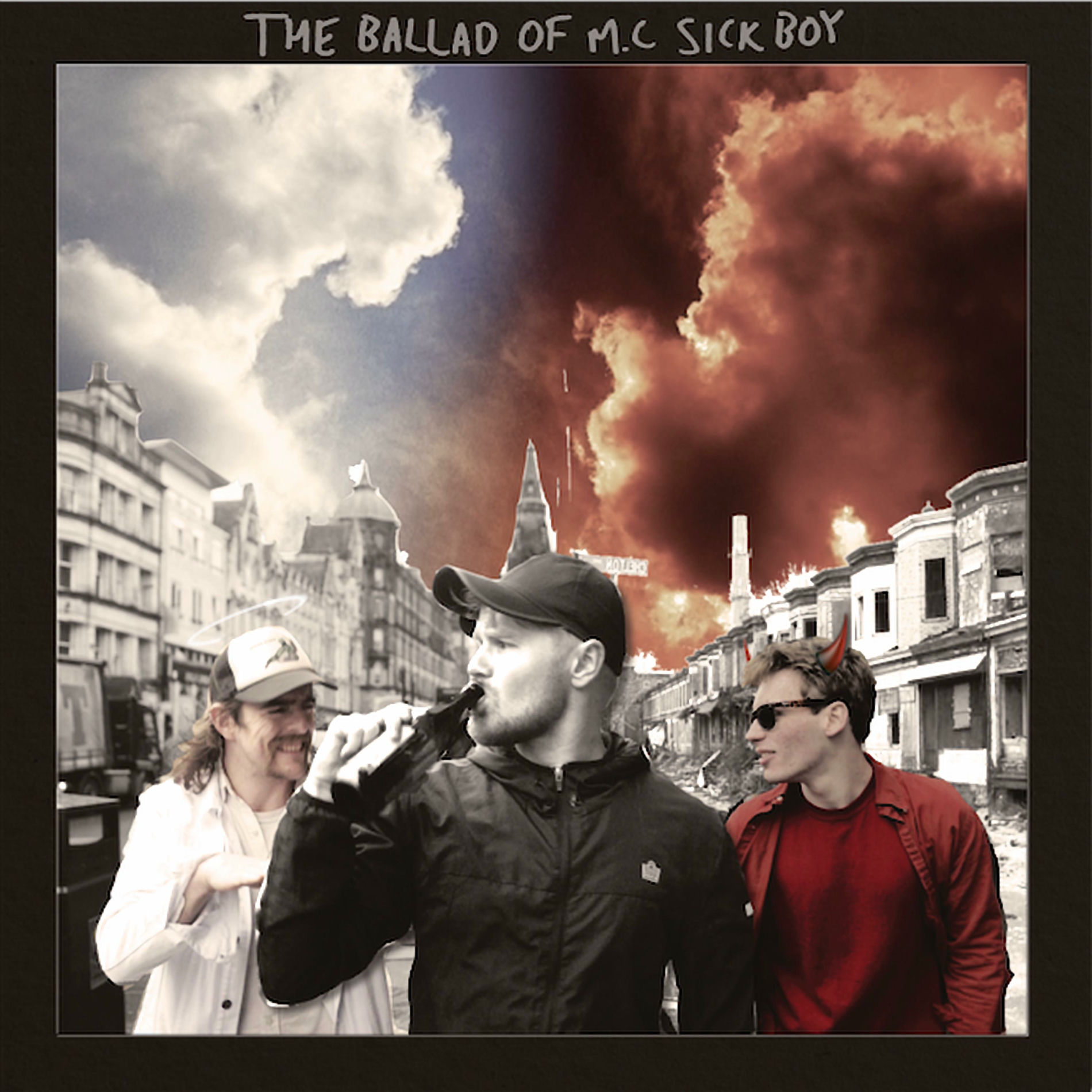 Album cover of The Ballad of M.C Sickboy