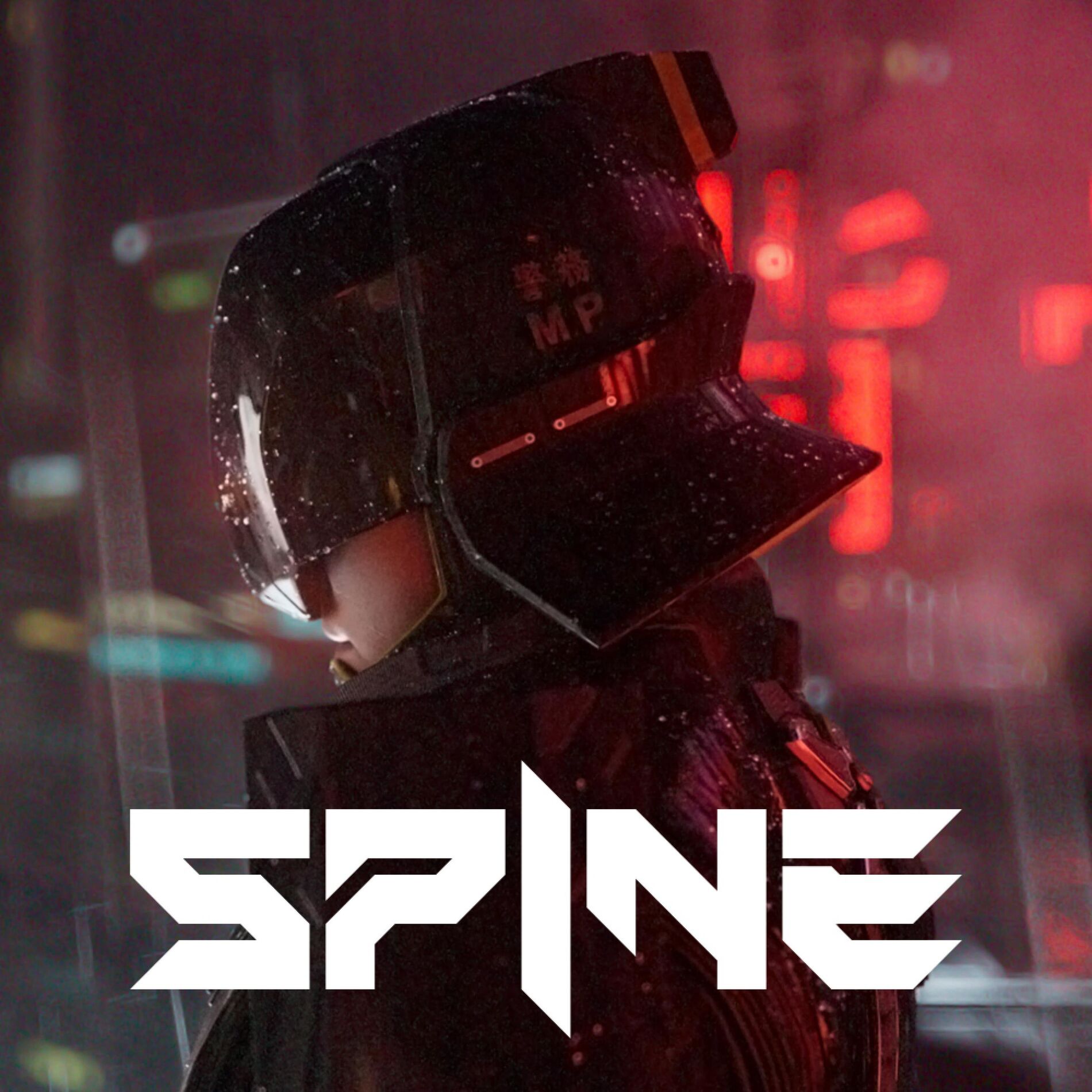 Album cover of Spine (Original Game Soundtracks)