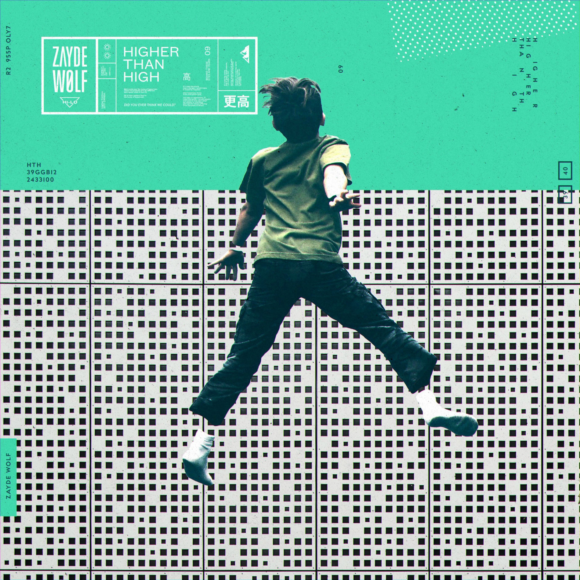 Album cover of Higher Than High