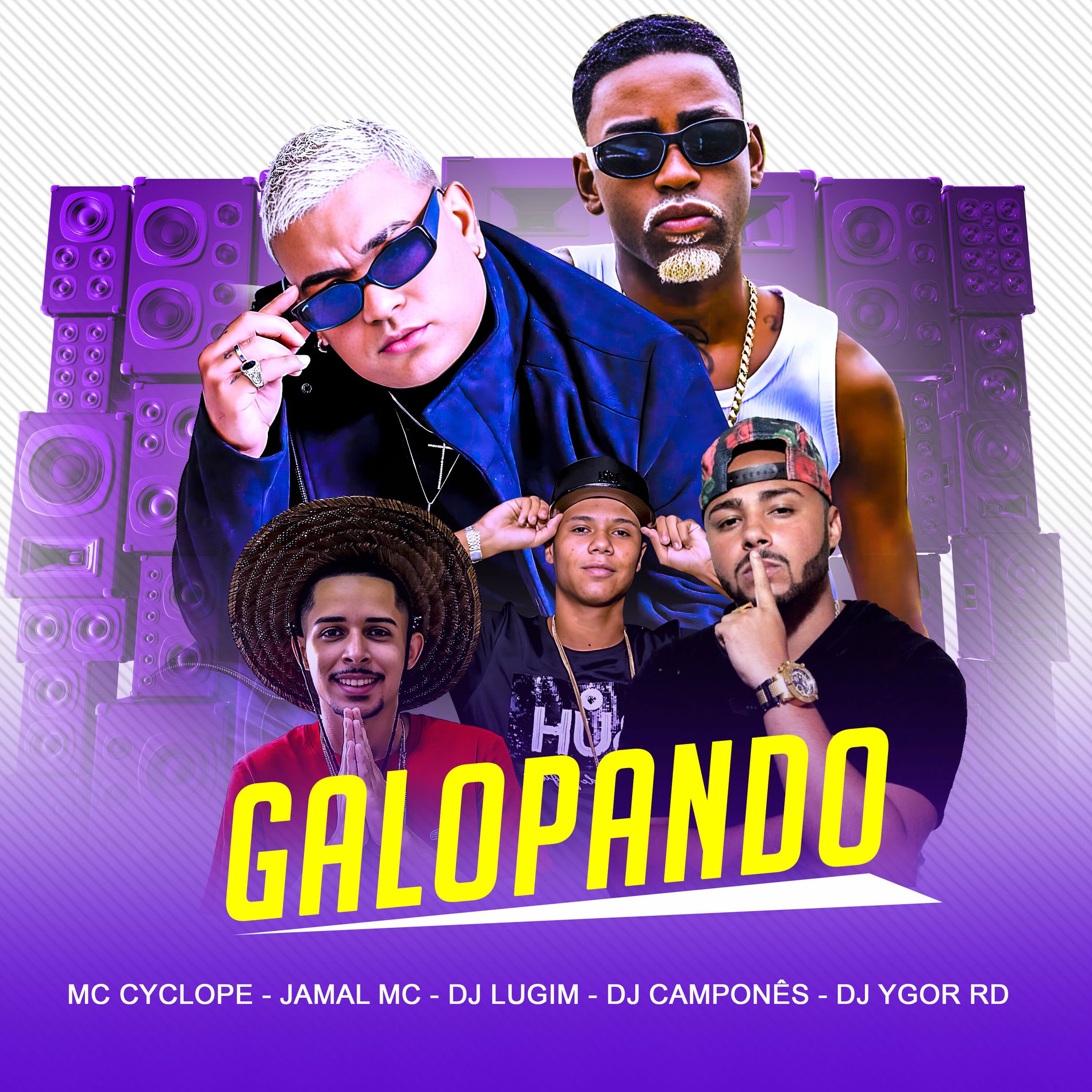 Album cover of Gagalopando