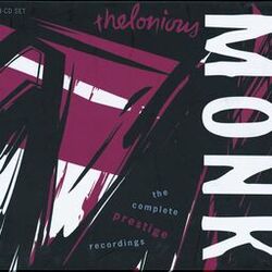 Cover of The Complete Prestige Recordings