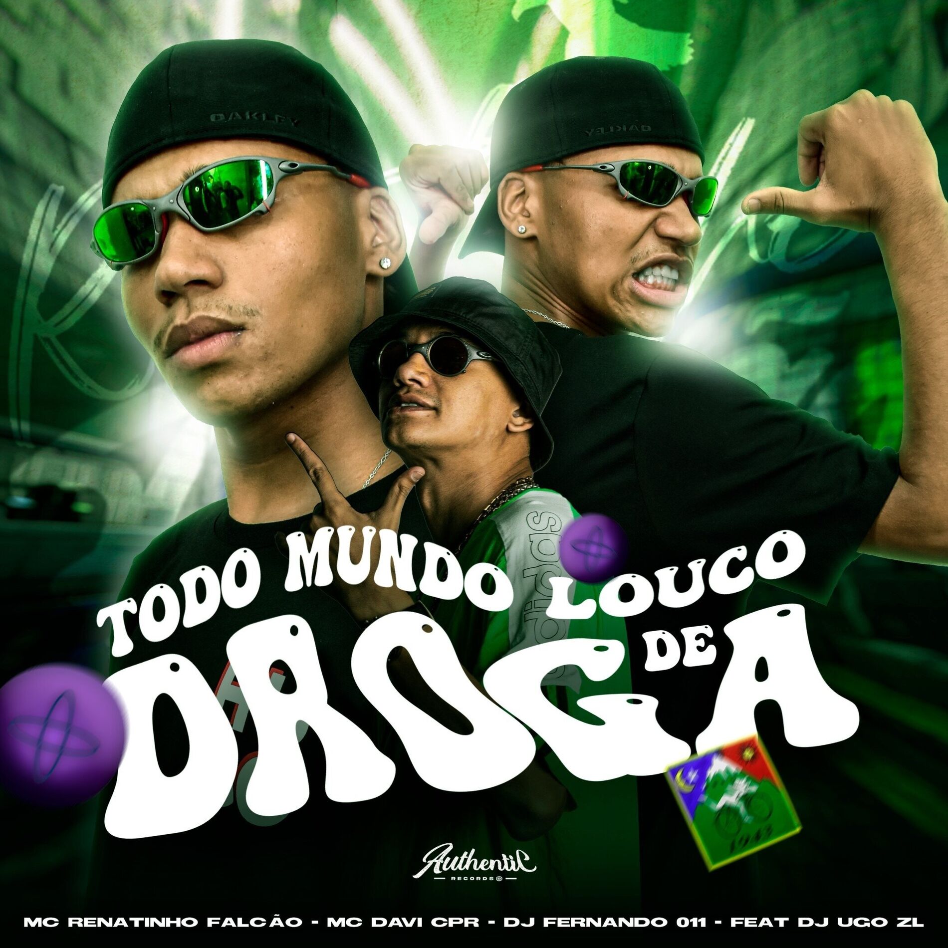 Album cover of Todo Mundo Louco de Droga