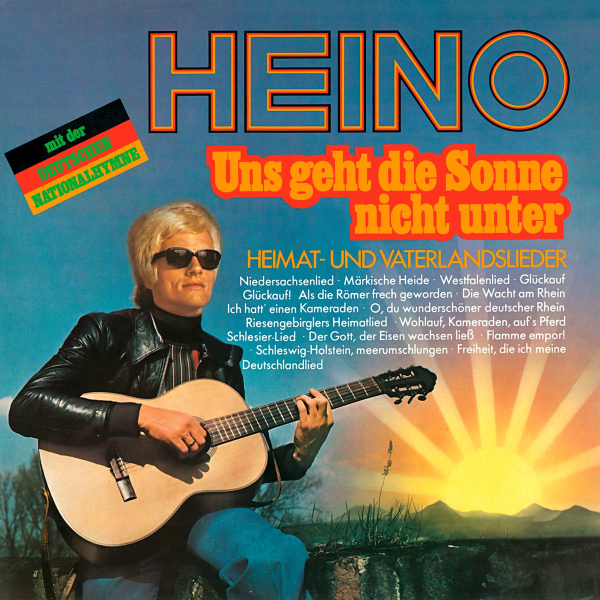 Album cover of Die Wacht am Rhein (Es braust ein Ruf wie Donnerhall)