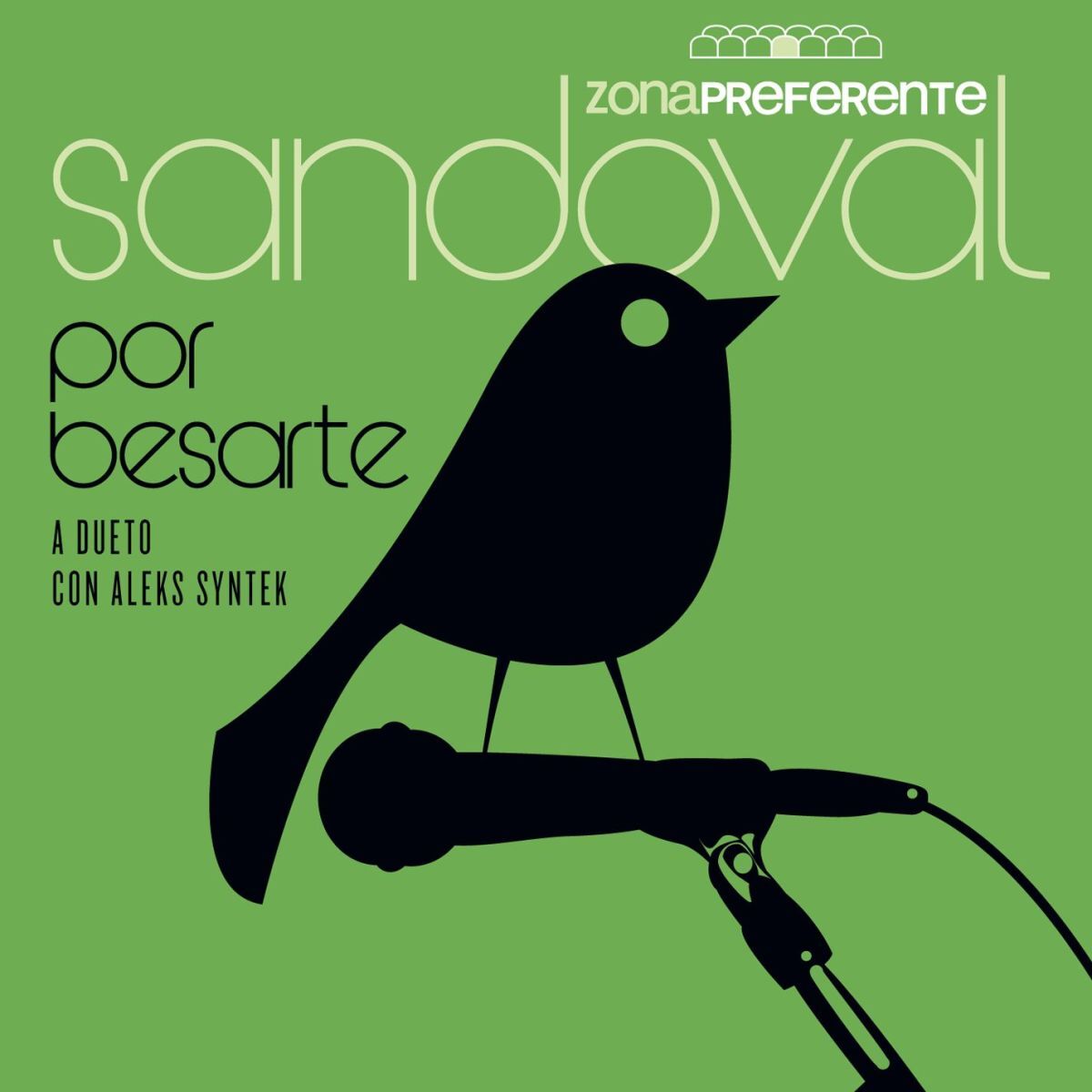 Album cover of Por Besarte (A dueto con Aleks Syntek)