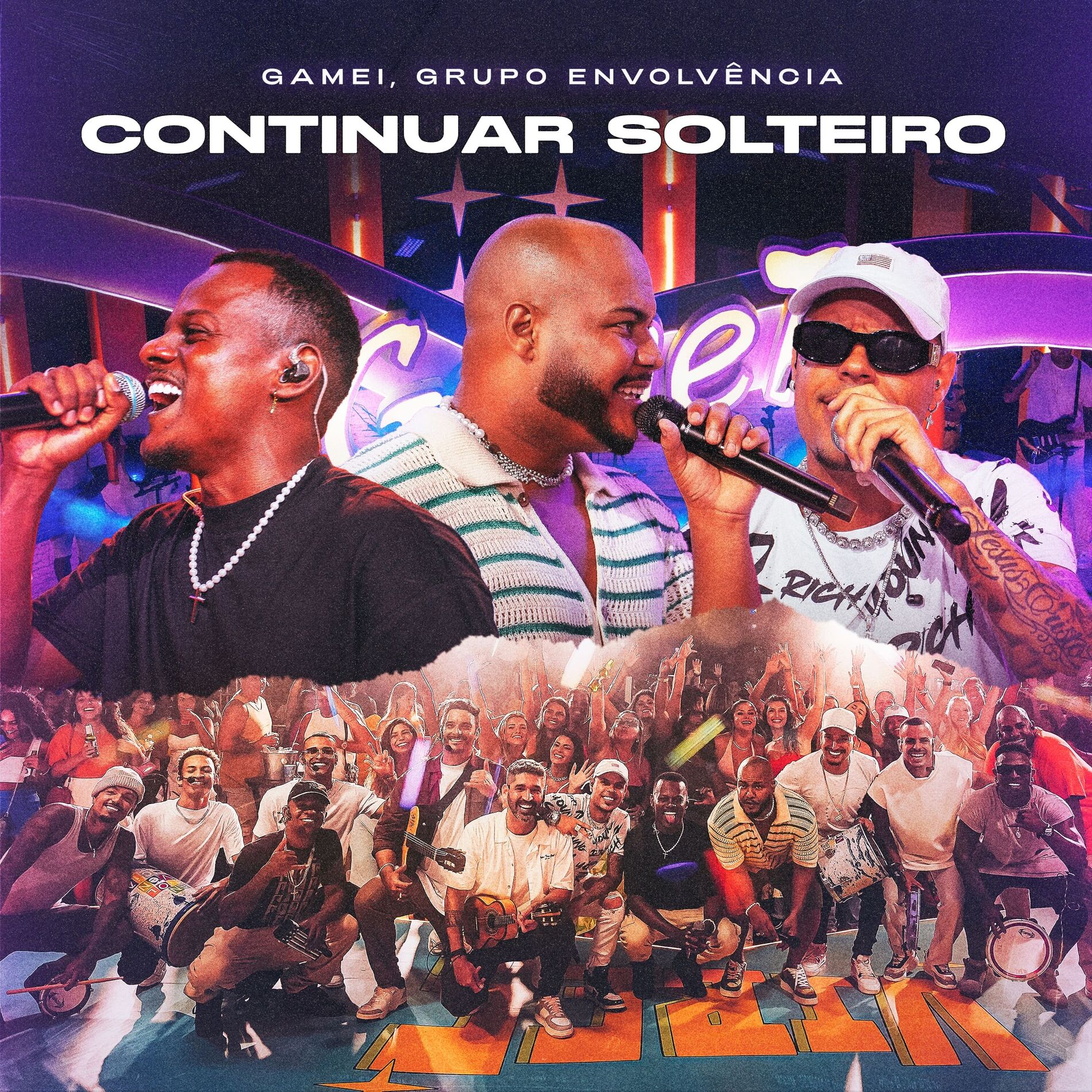 Album cover of Continuar Solteiro