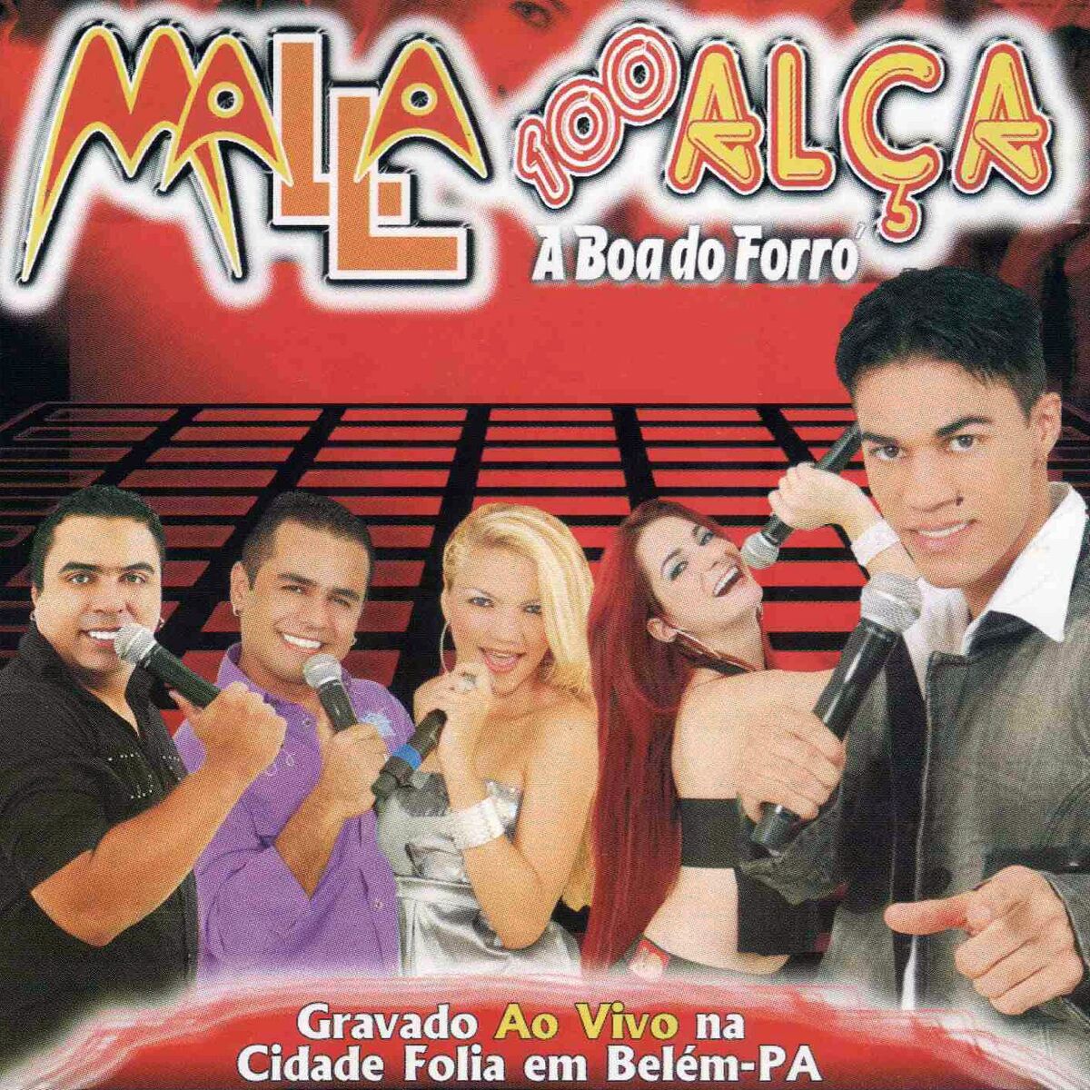 Album cover of Gravado ao Vivo na Cidade Folia em Belém-PA