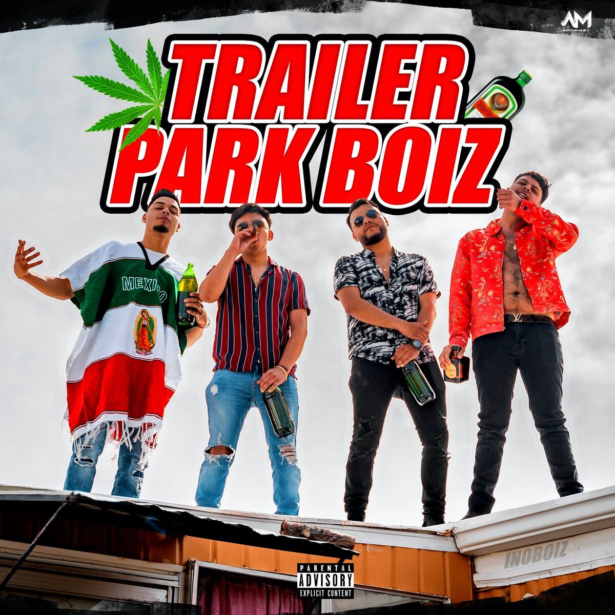 Album cover of Trailer Park Boiz