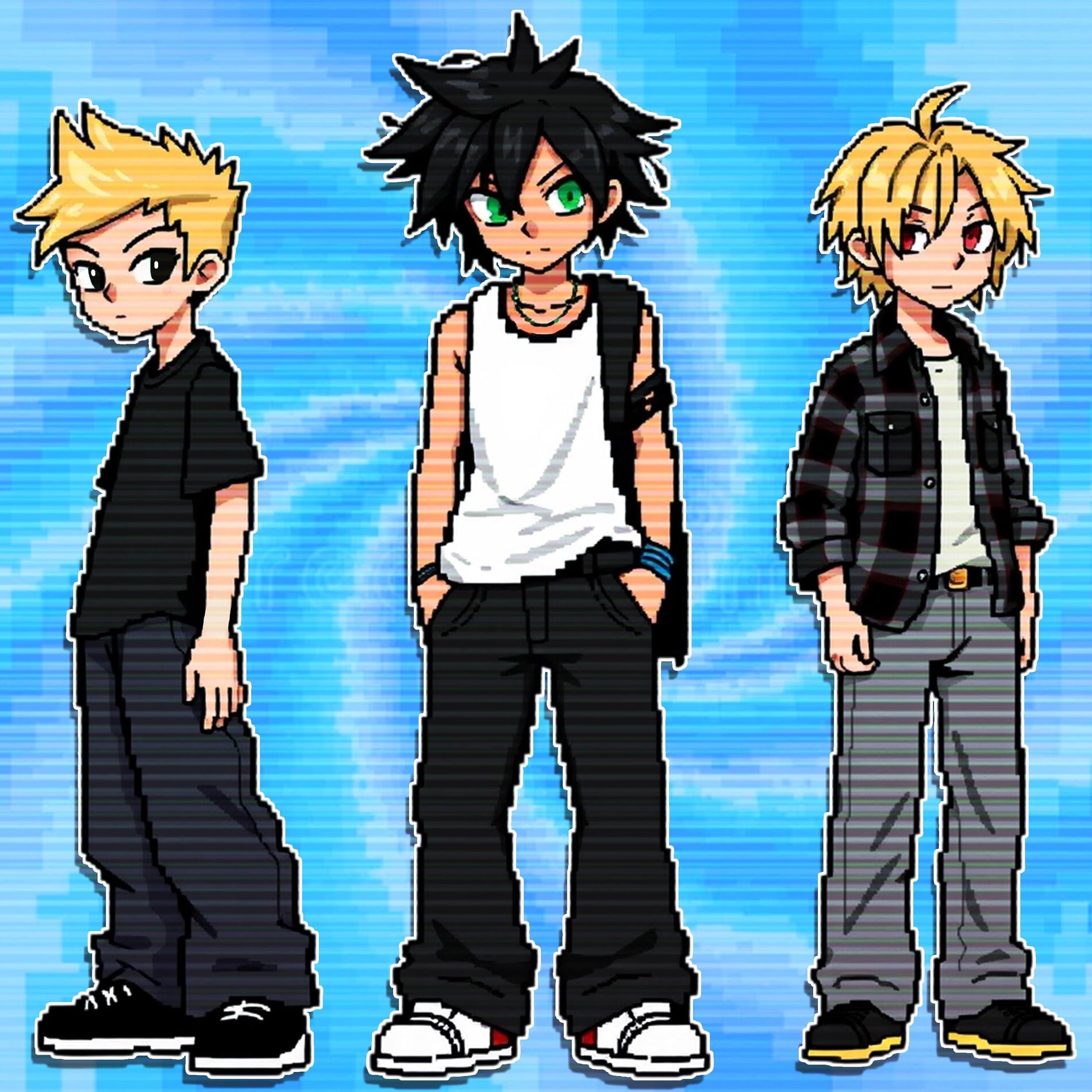 Album cover of Throw Back (feat. ajvy & Kura)
