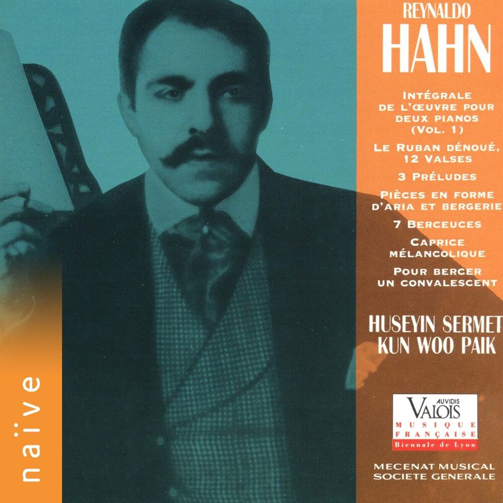Picture of Hahn: Intégrale de l'œuvre pour deux pianos, Vol. 1