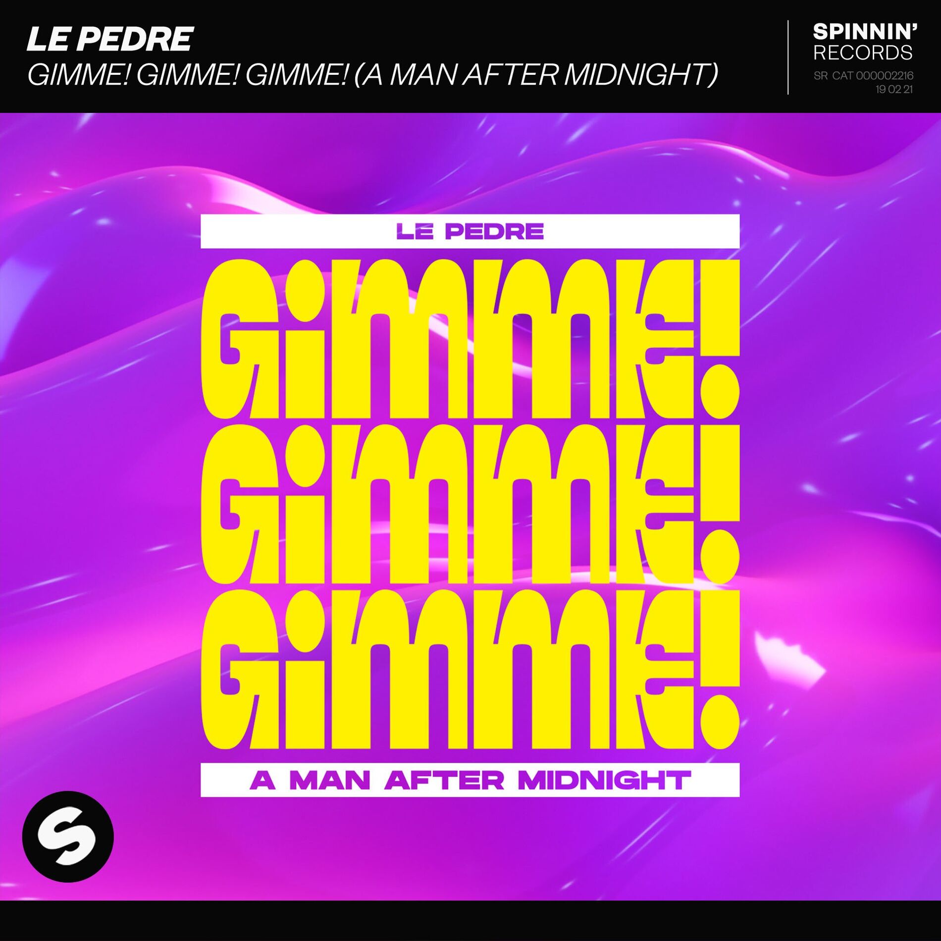 Album cover of Gimme! Gimme! Gimme! (A Man After Midnight)