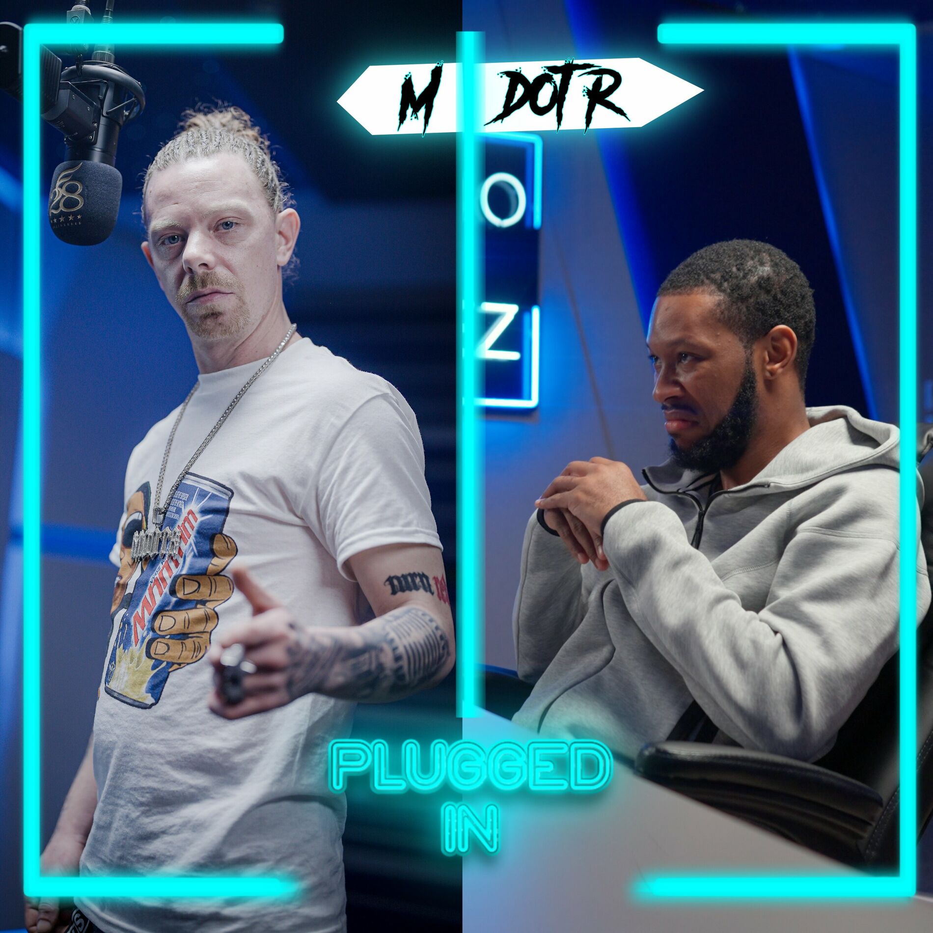 Album cover of M Dot R x Fumez The Engineer - Plugged In