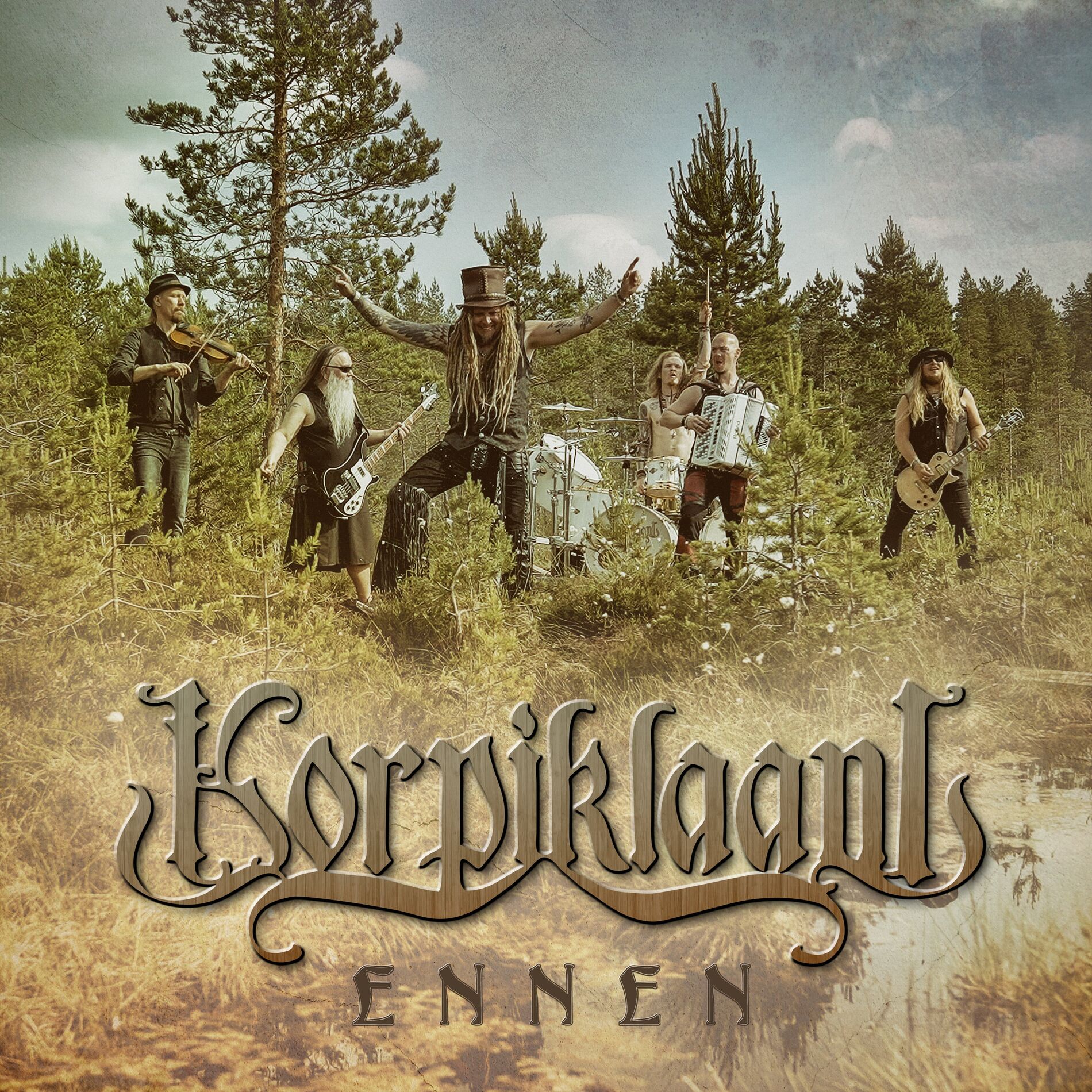 Album cover of Ennen