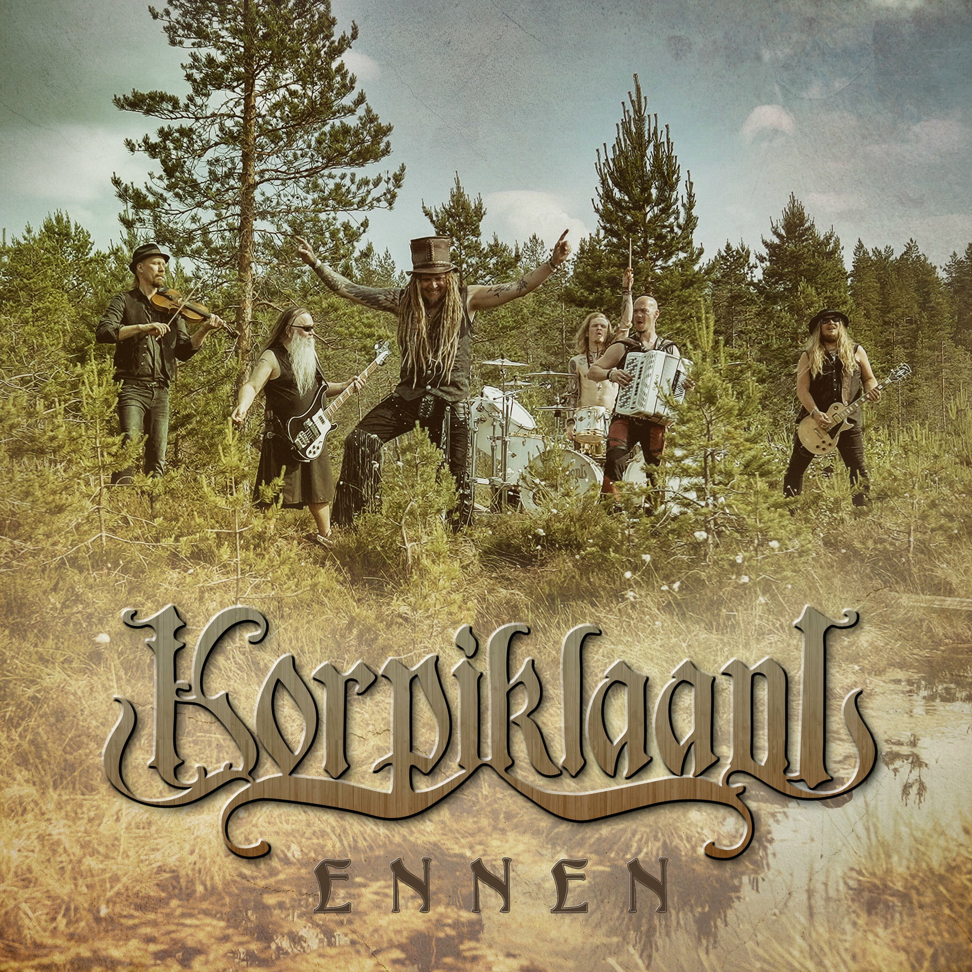 Album cover of Ennen